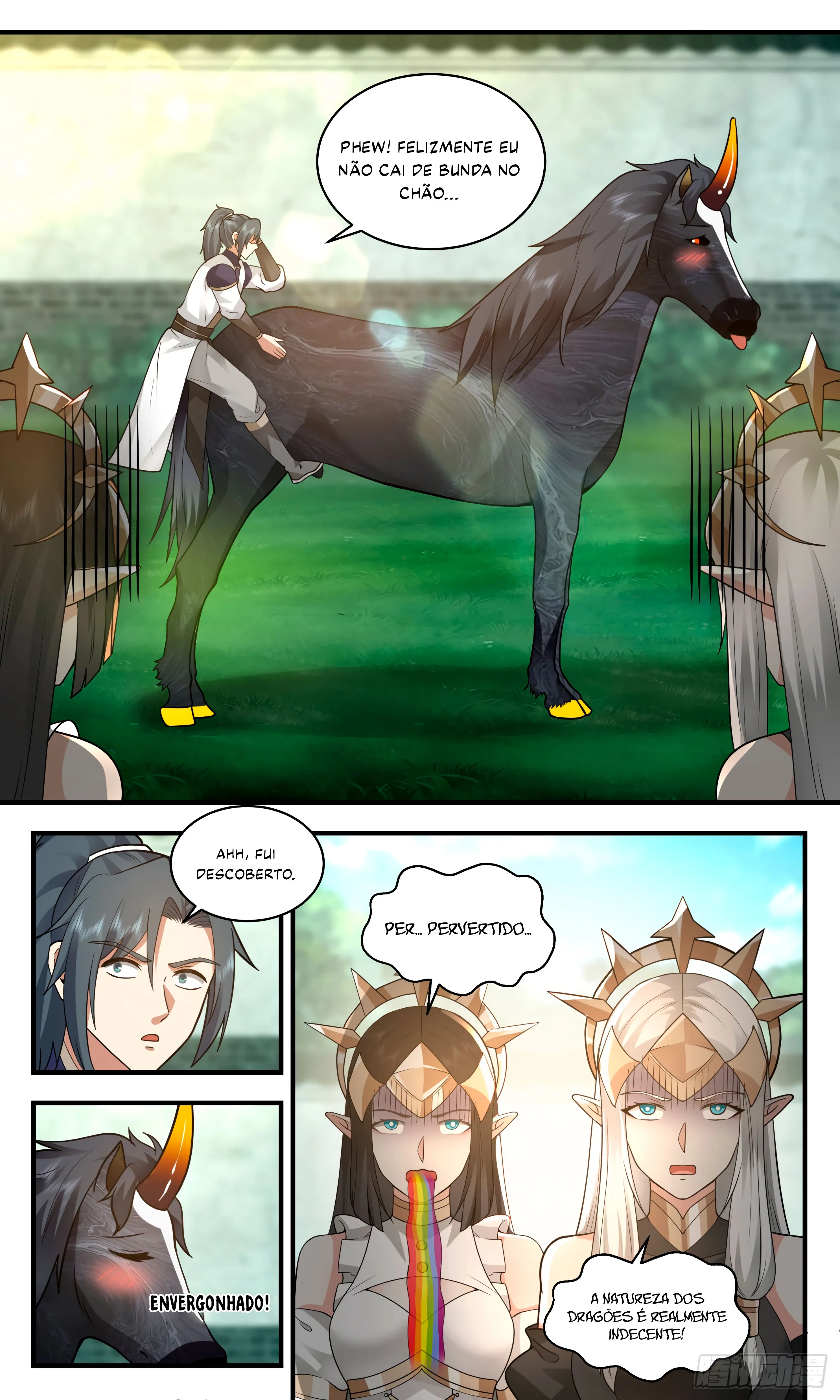 Read Pico Marcial (PT-BR) PT Manga Online