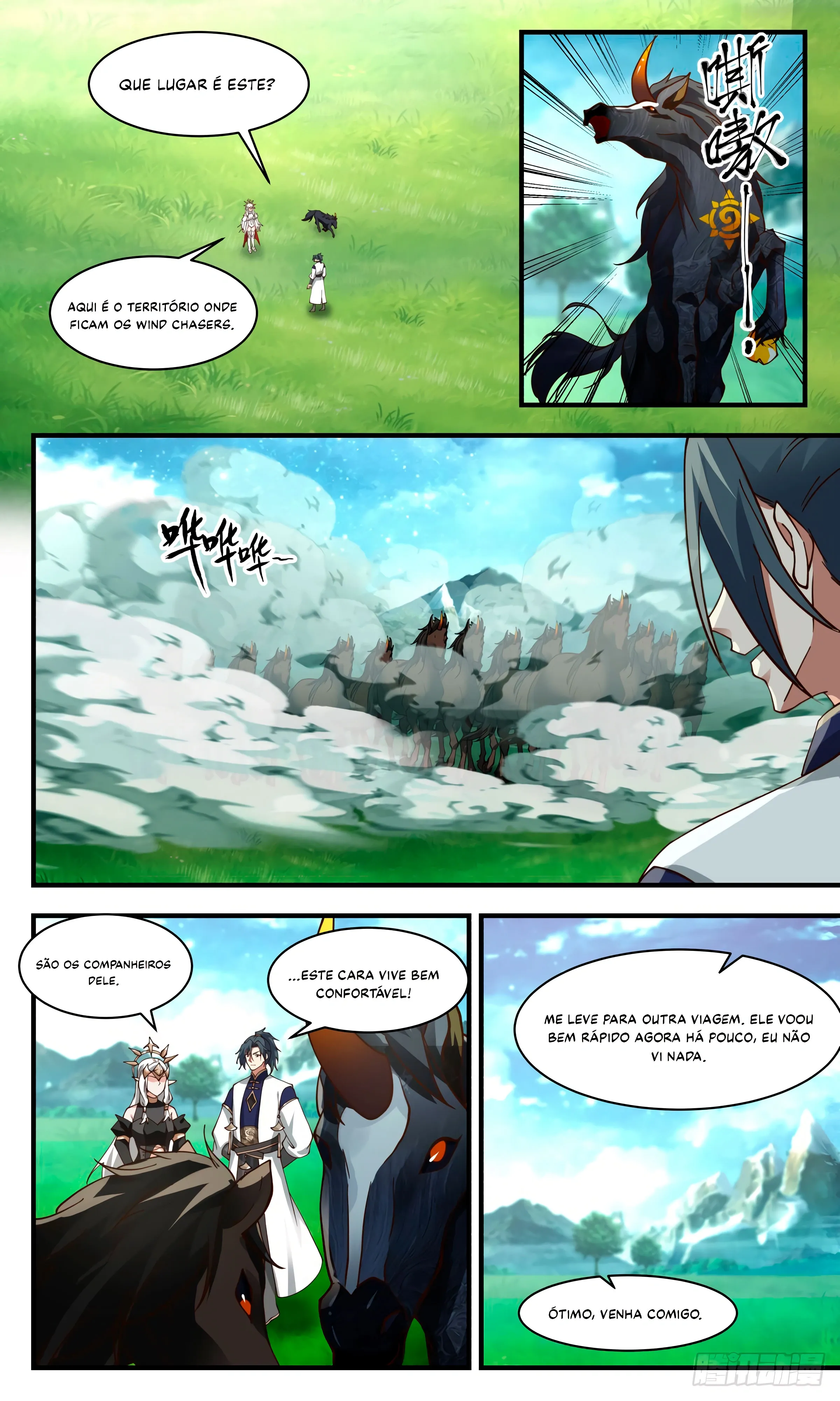 Read Pico Marcial (PT-BR) PT Manga Online