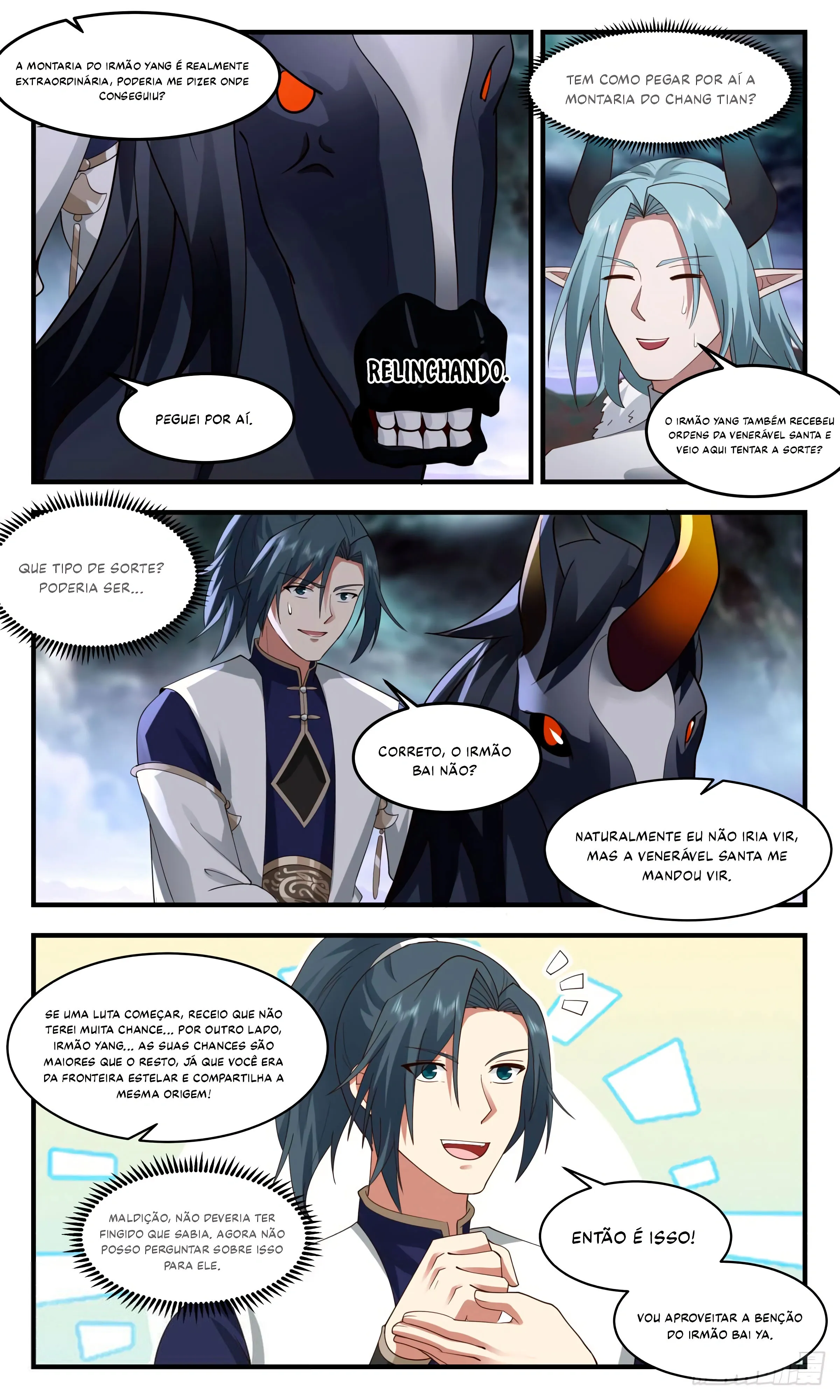 Read Pico Marcial (PT-BR) PT Manga Online