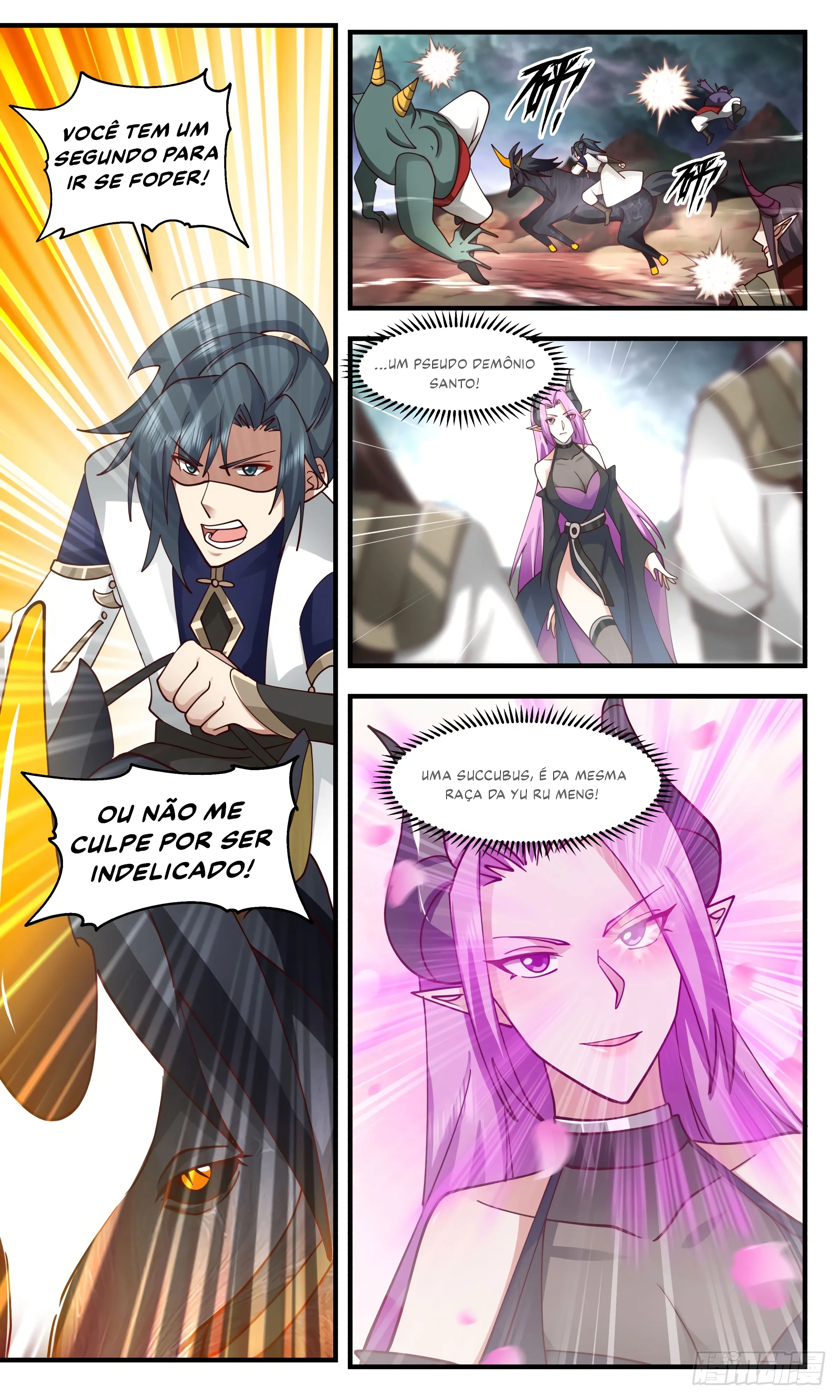 Read Pico Marcial (PT-BR) PT Manga Online