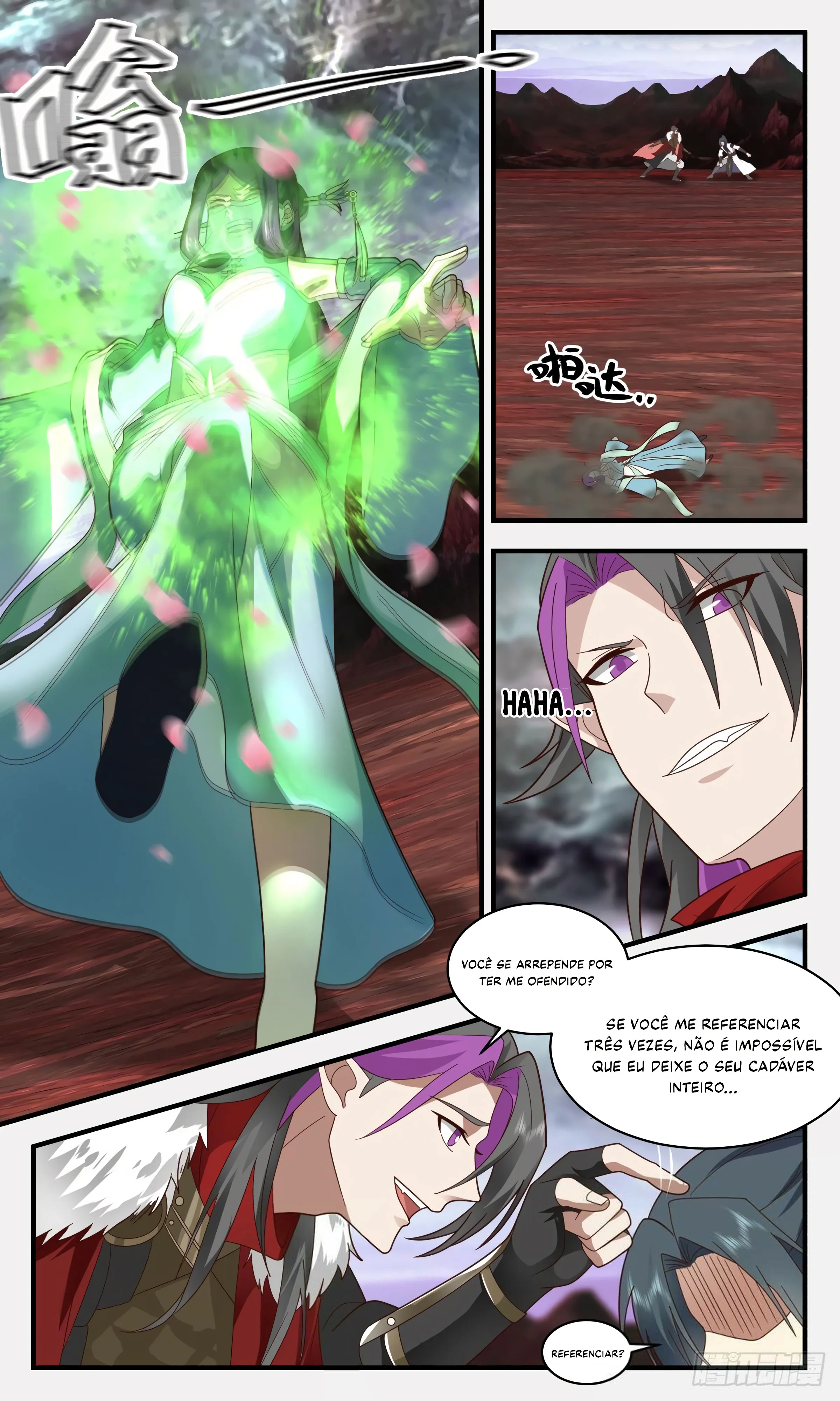 Read Pico Marcial (PT-BR) PT Manga Online