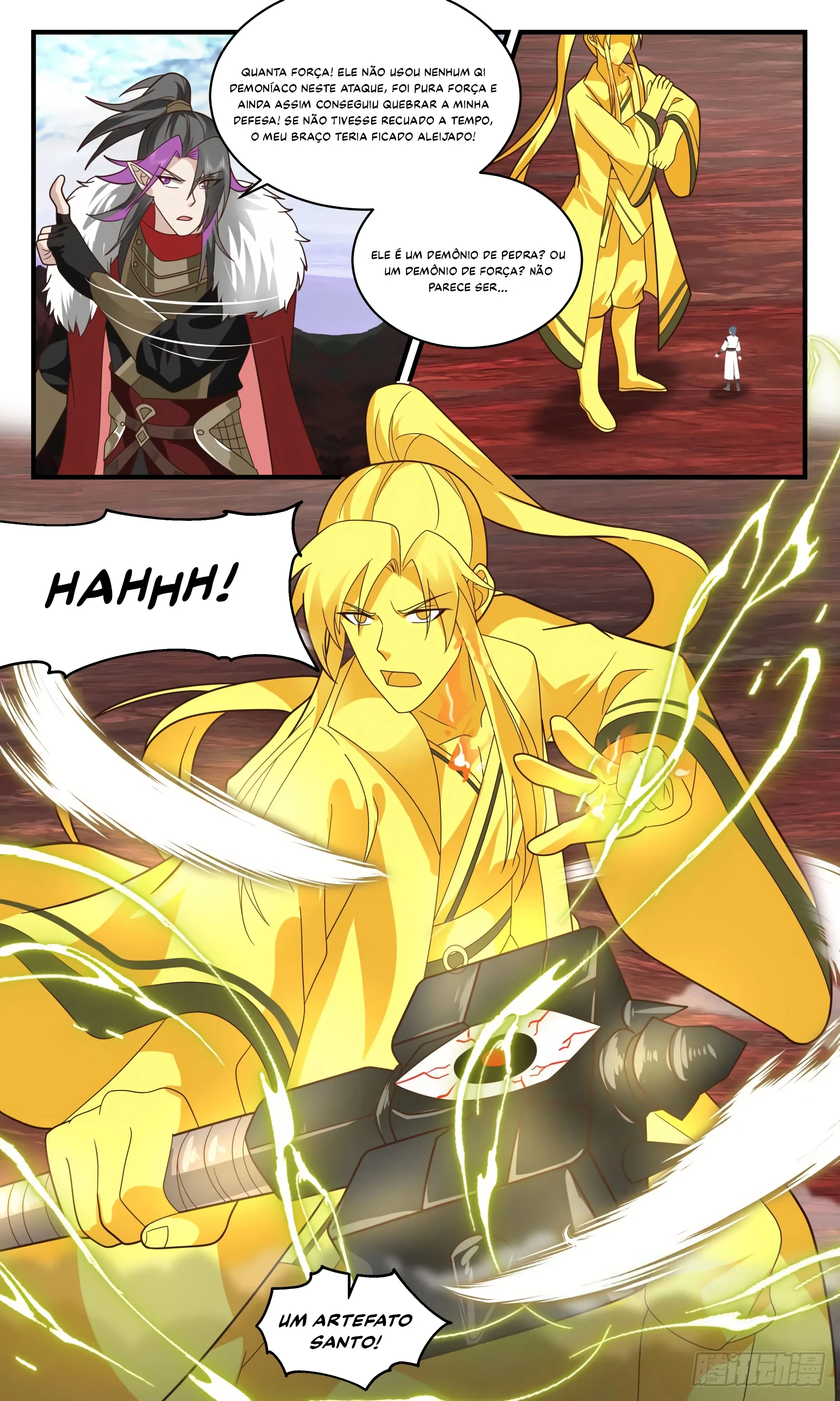 Read Pico Marcial (PT-BR) PT Manga Online