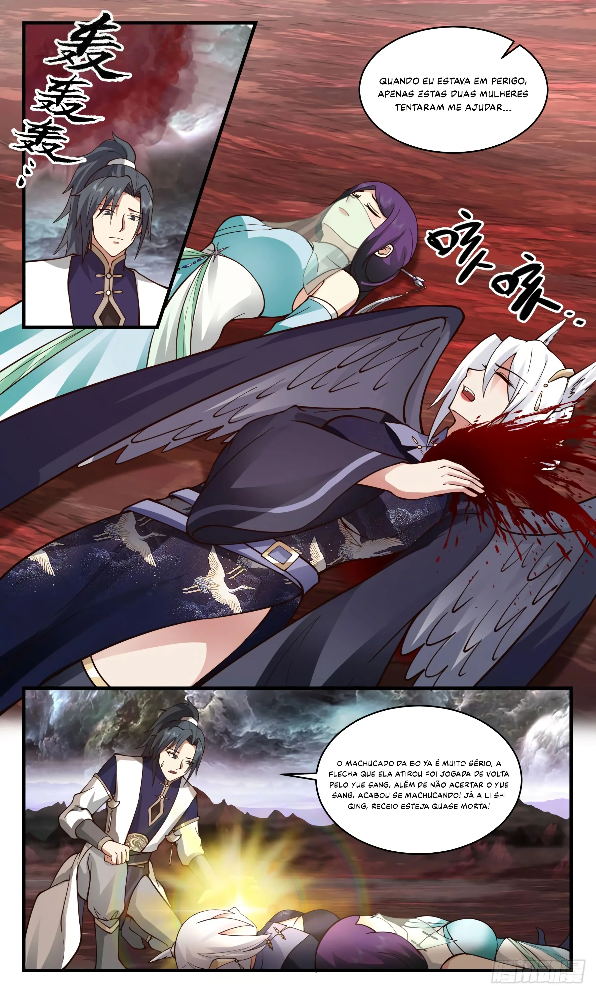 Read Pico Marcial (PT-BR) PT Manga Online