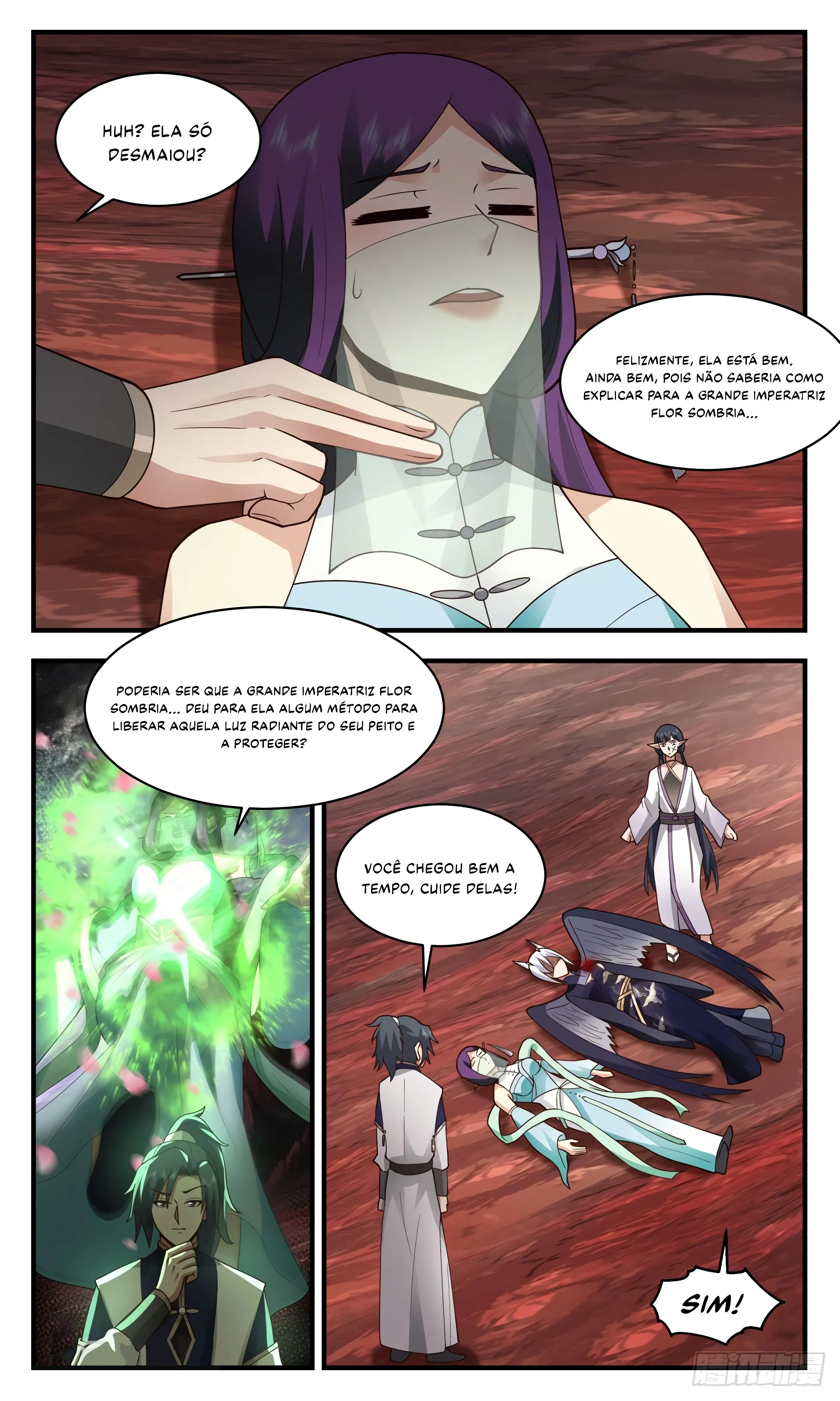 Read Pico Marcial (PT-BR) PT Manga Online