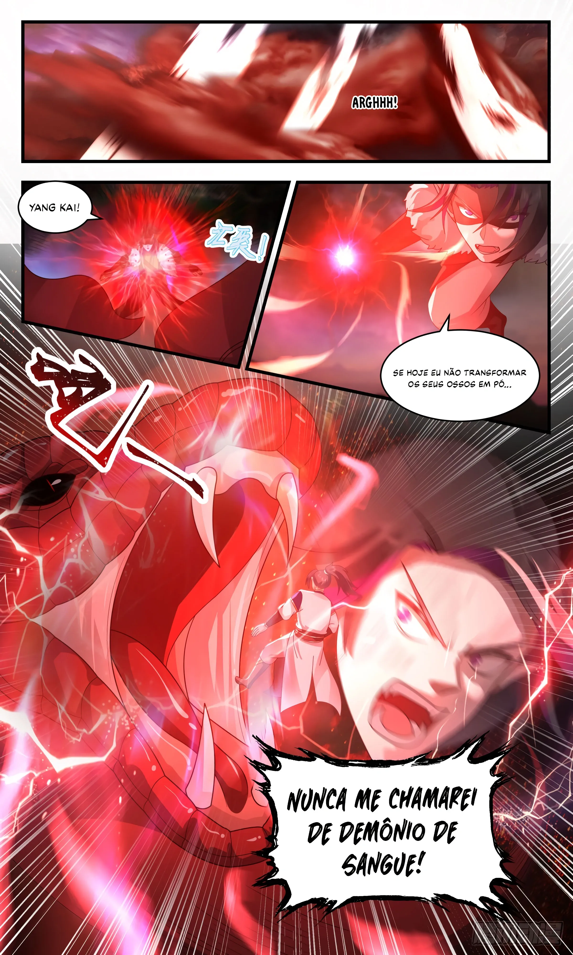 Read Pico Marcial (PT-BR) PT Manga Online