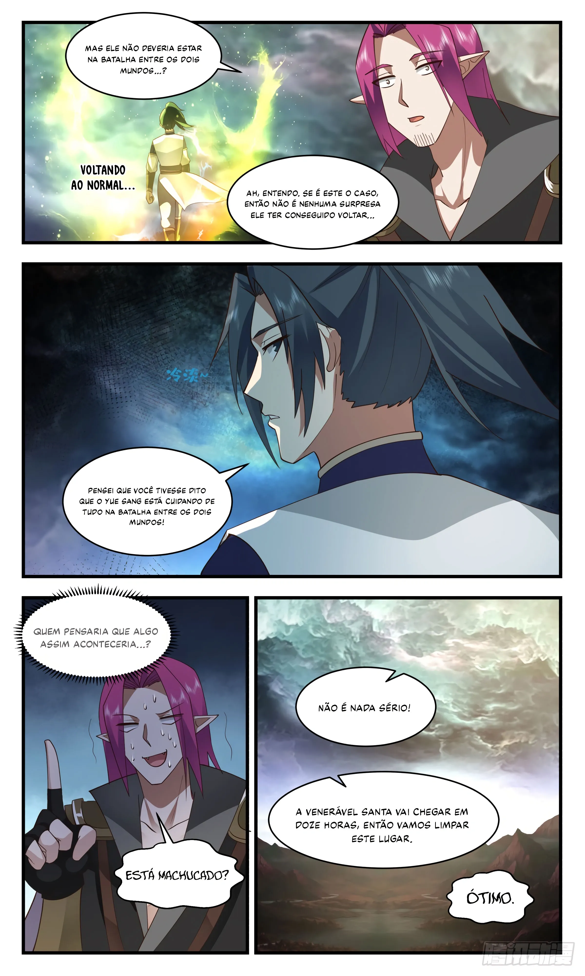 Read Pico Marcial (PT-BR) PT Manga Online