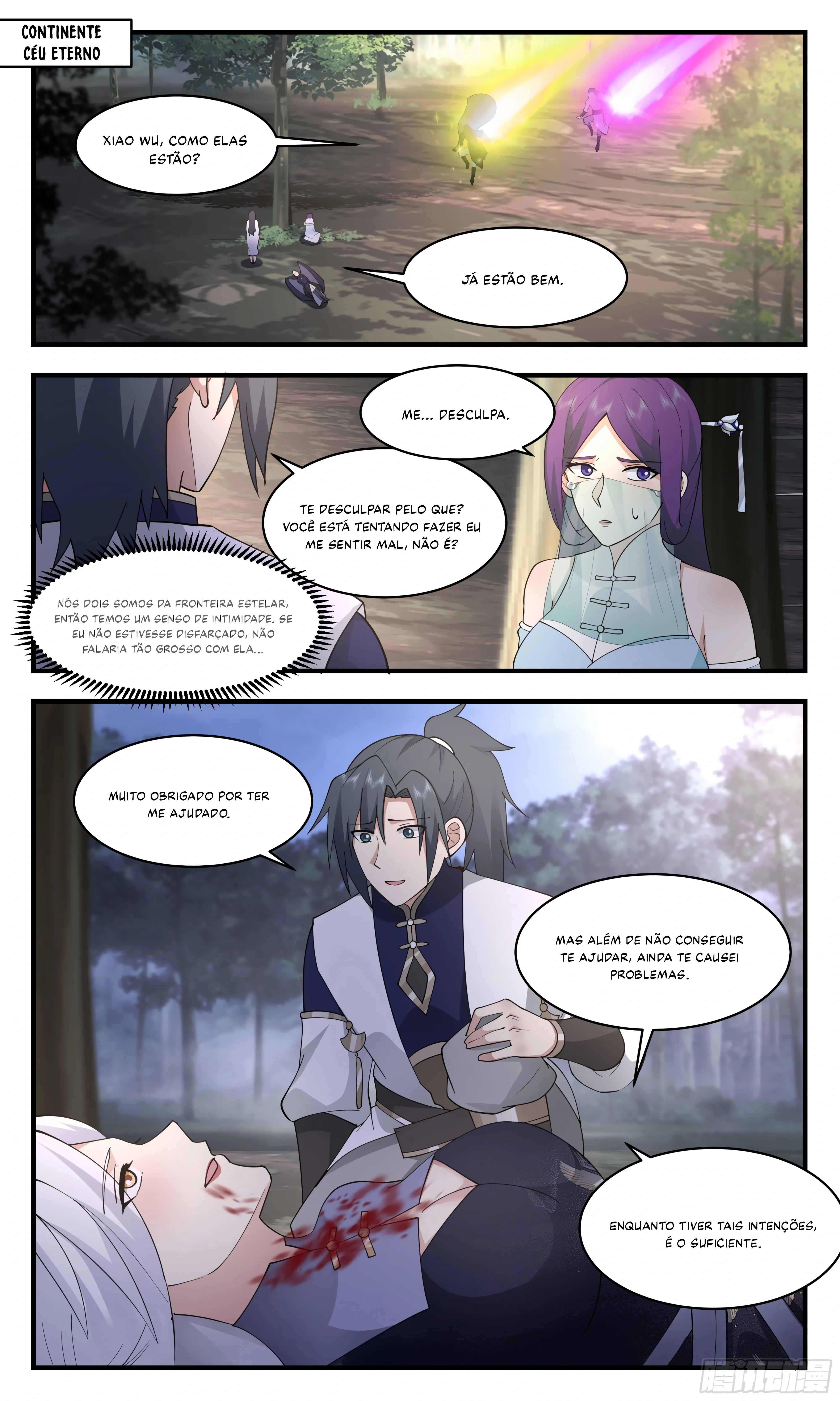 Read Pico Marcial (PT-BR) PT Manga Online