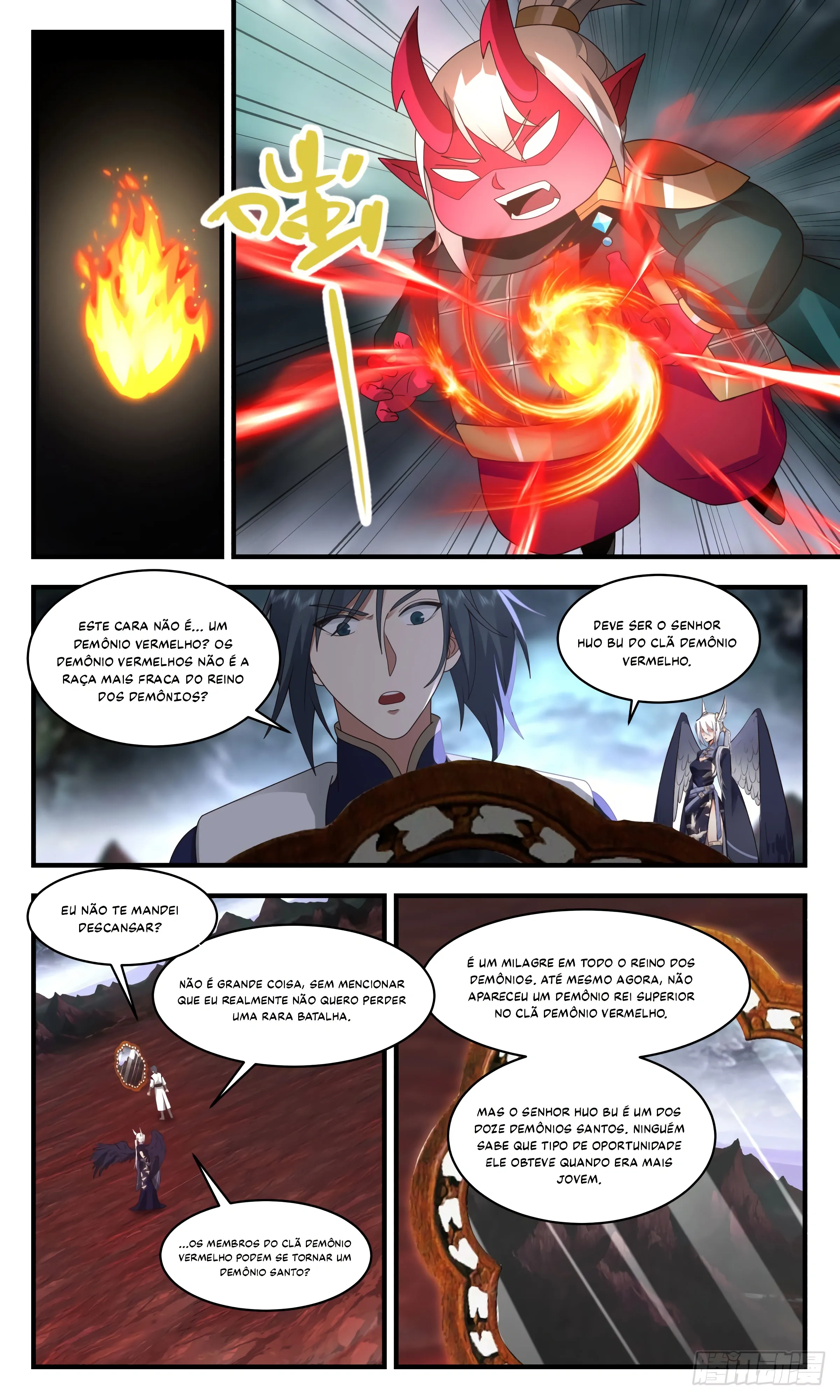 Read Pico Marcial (PT-BR) PT Manga Online