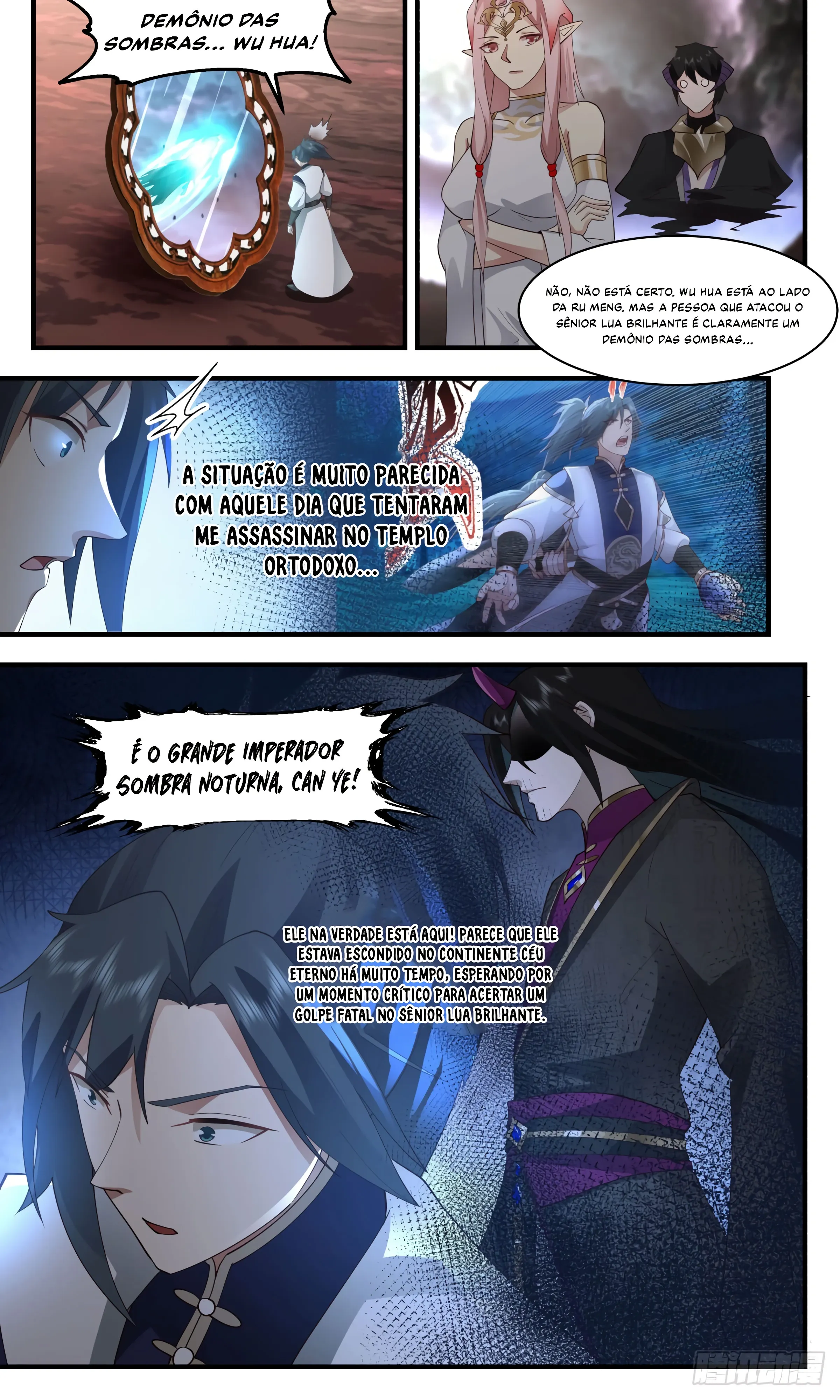 Read Pico Marcial (PT-BR) PT Manga Online