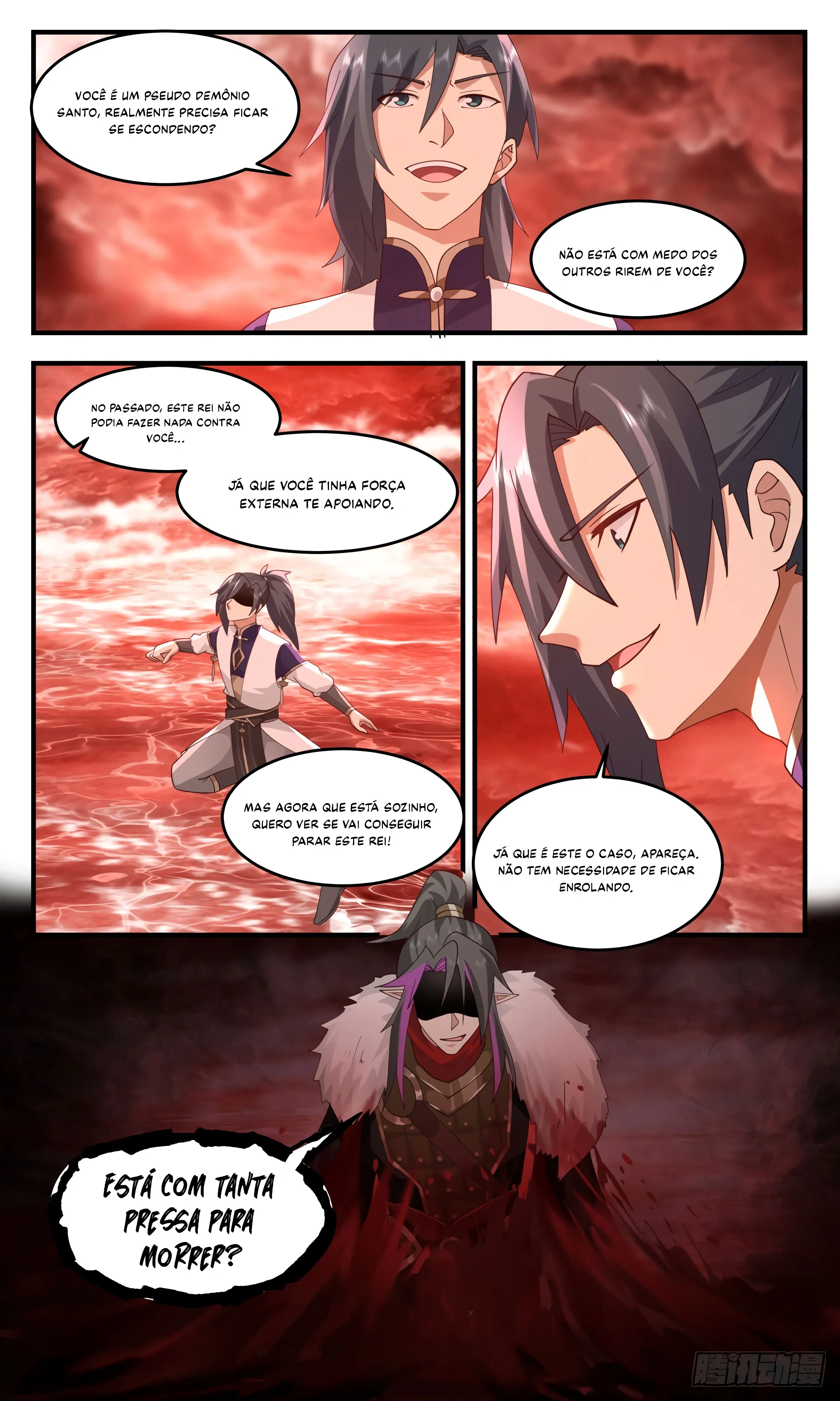 Read Pico Marcial (PT-BR) PT Manga Online