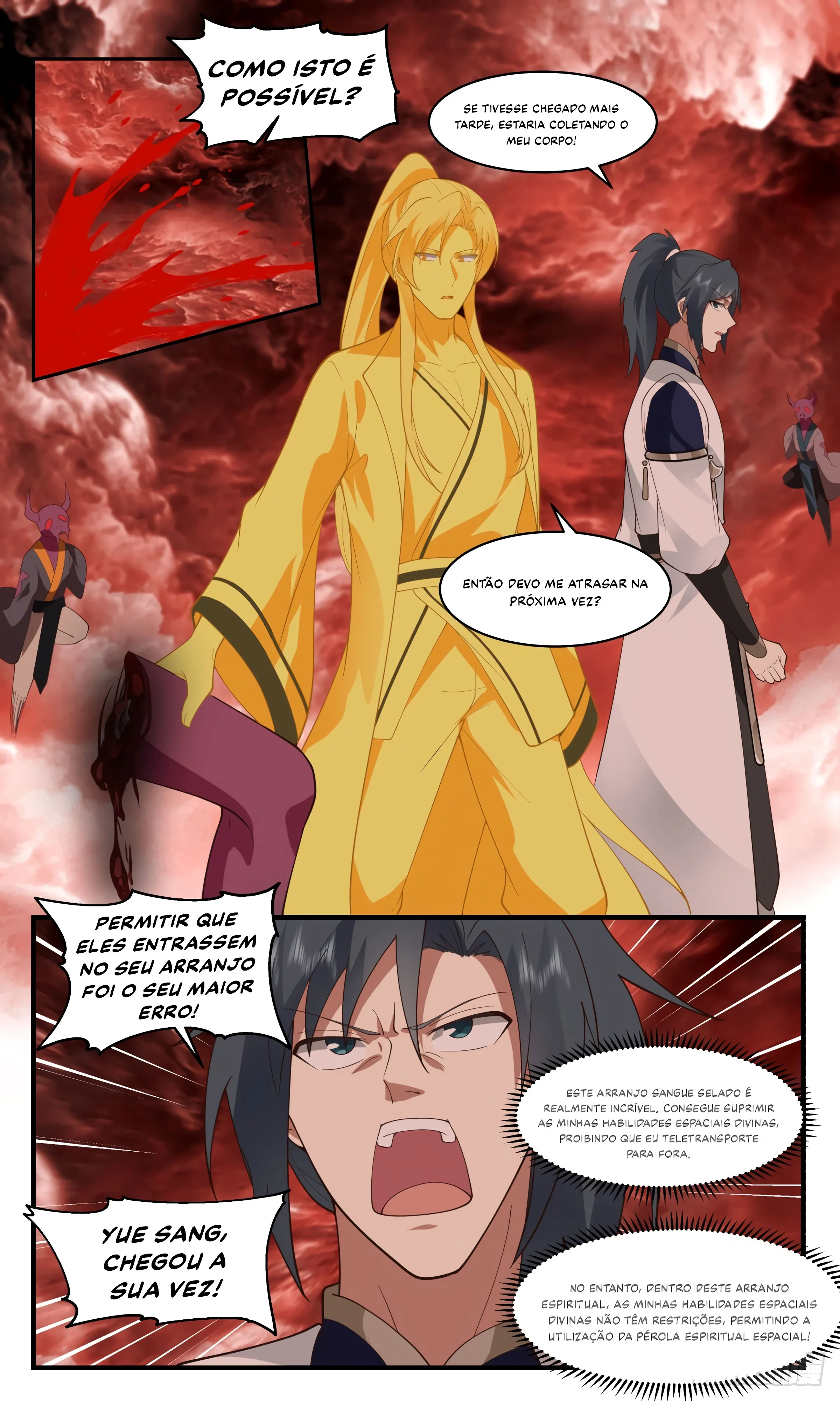 Read Pico Marcial (PT-BR) PT Manga Online