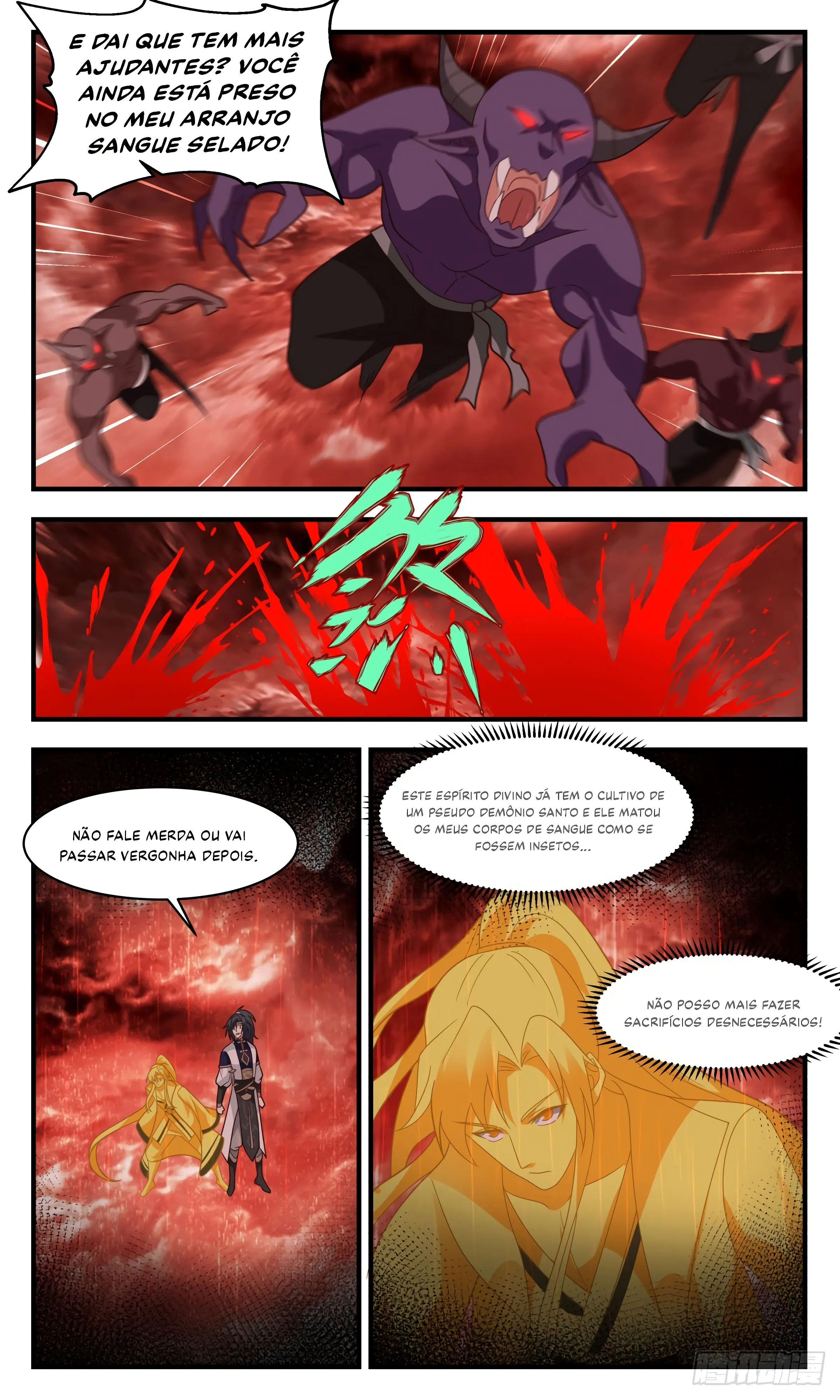 Read Pico Marcial (PT-BR) PT Manga Online
