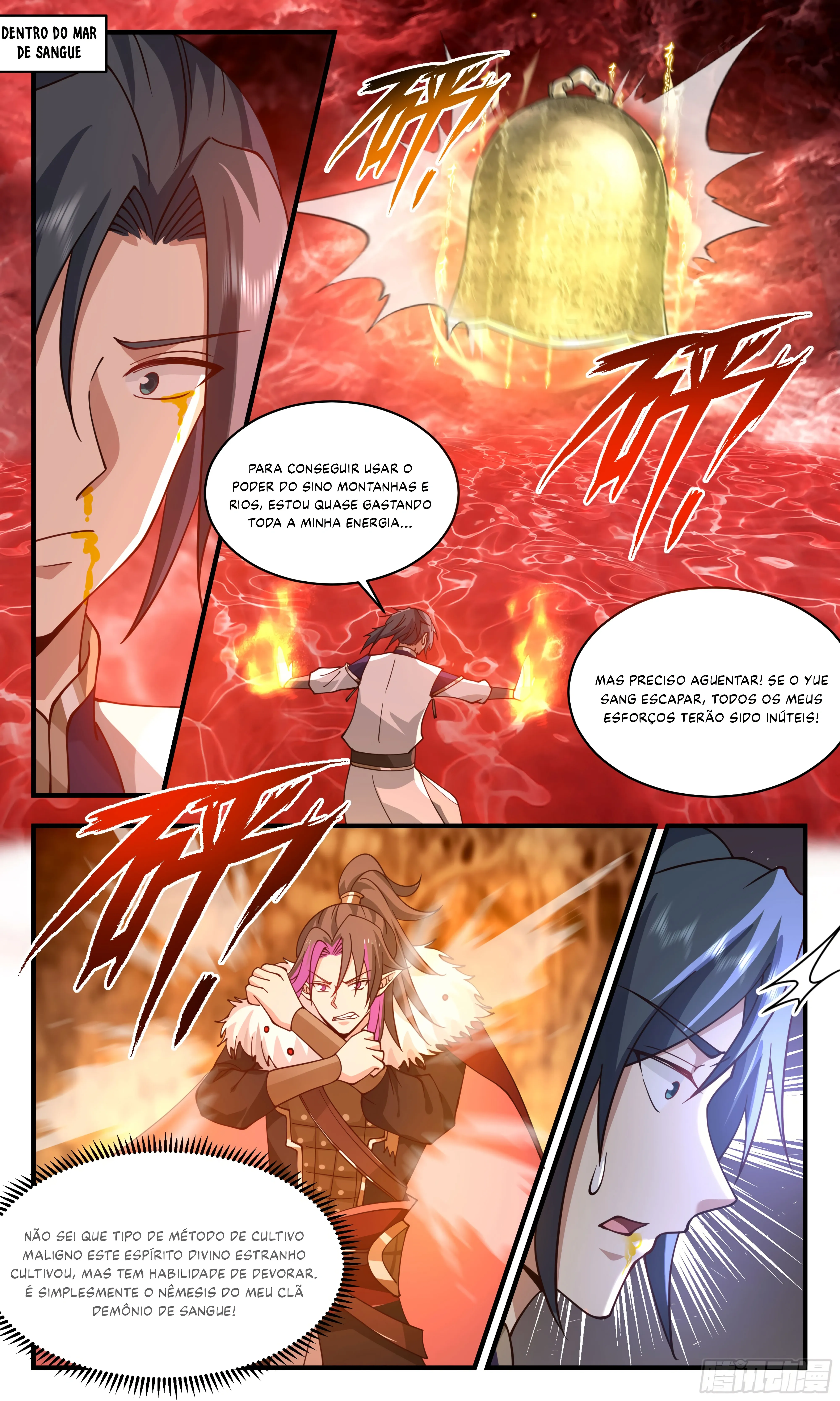 Read Pico Marcial (PT-BR) PT Manga Online