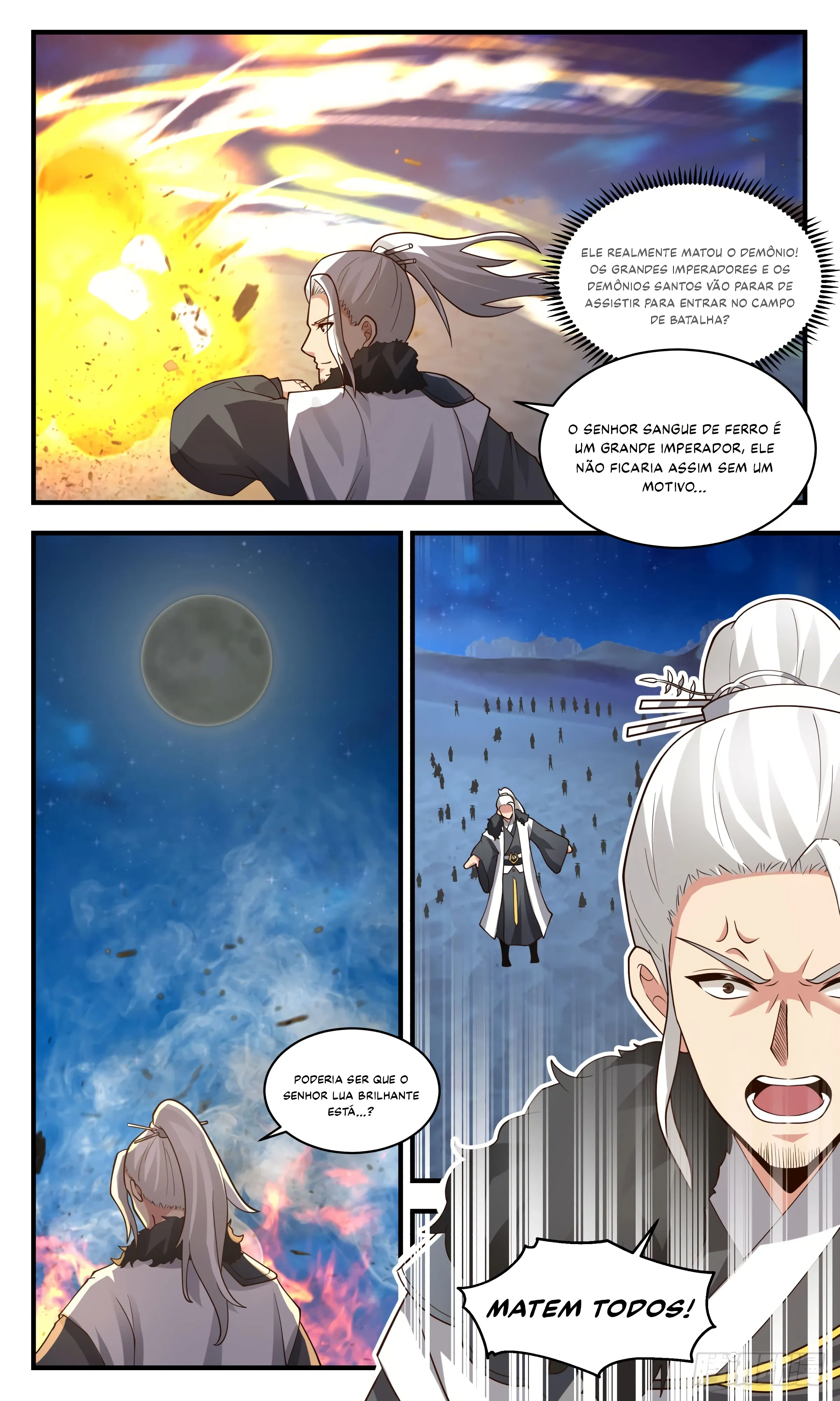 Read Pico Marcial (PT-BR) PT Manga Online