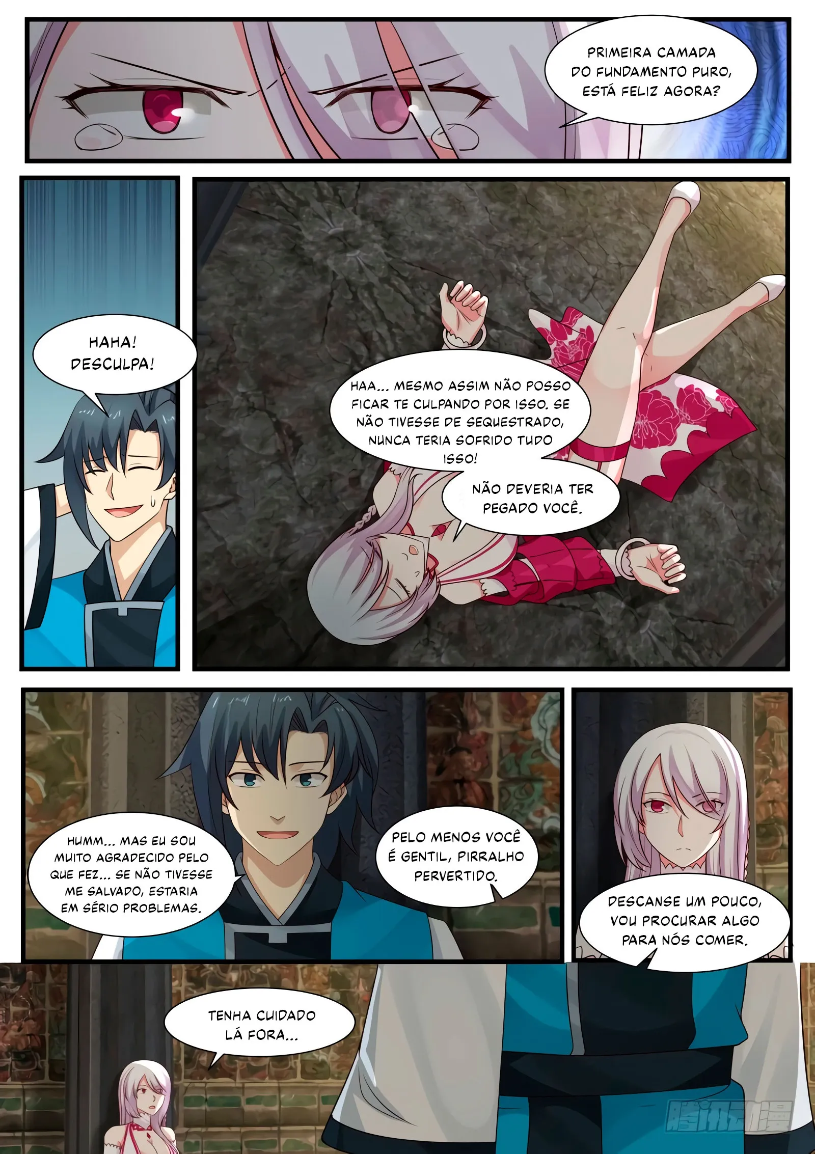 Read Pico Marcial (PT-BR) PT Manga Online