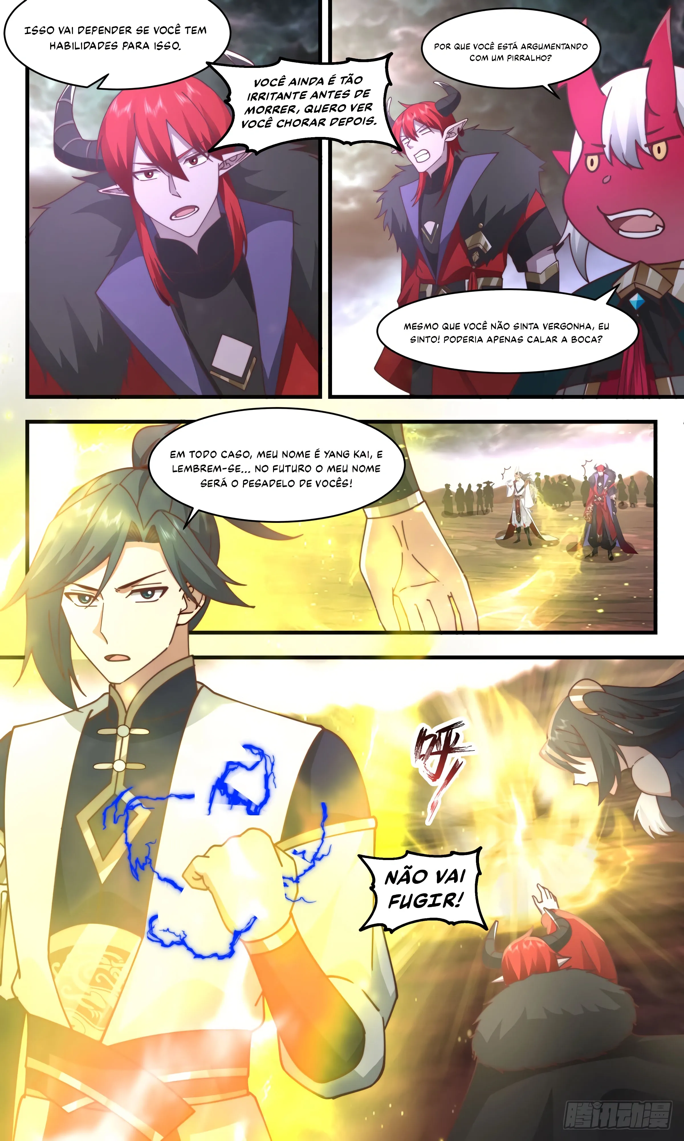 Read Pico Marcial (PT-BR) PT Manga Online