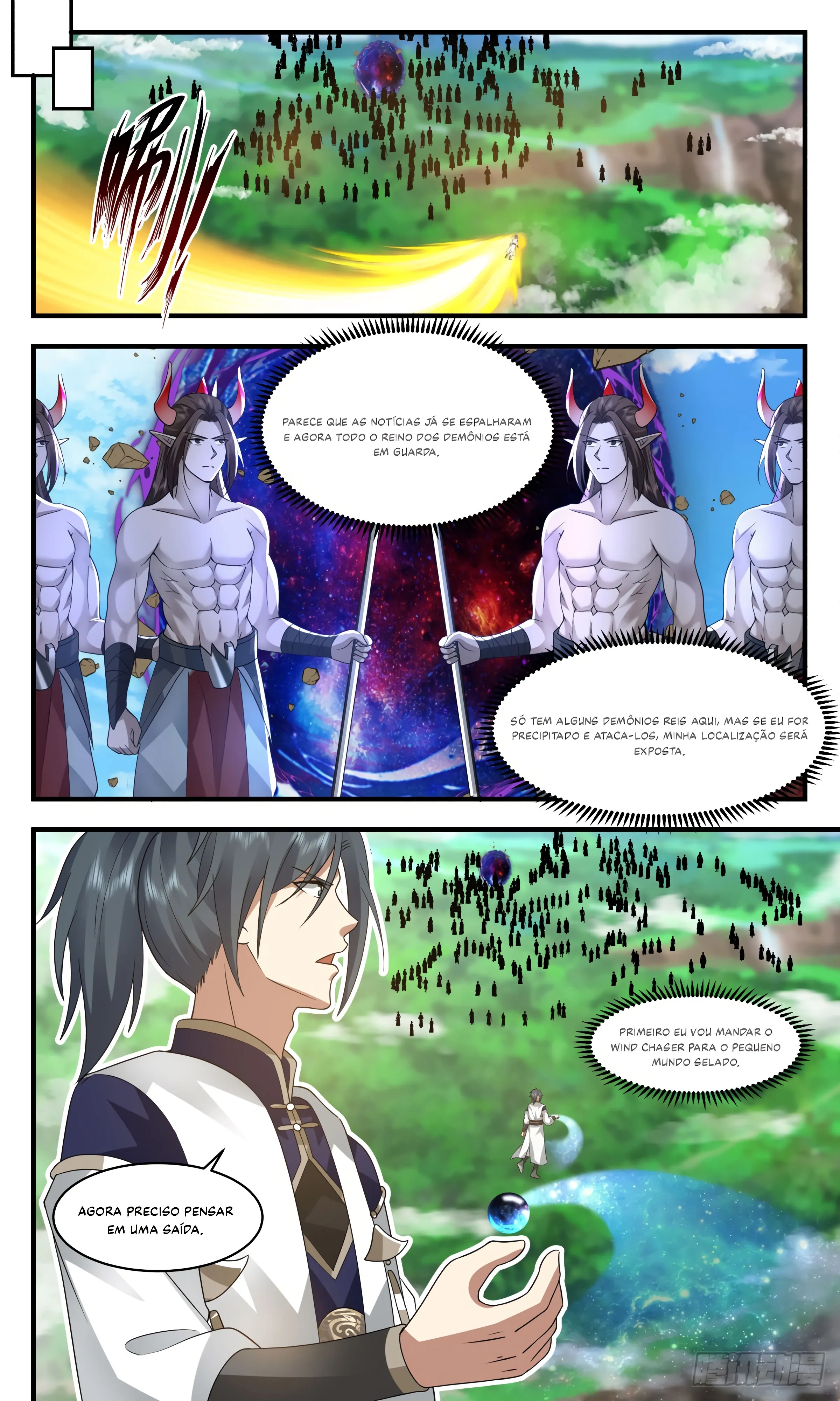 Read Pico Marcial (PT-BR) PT Manga Online