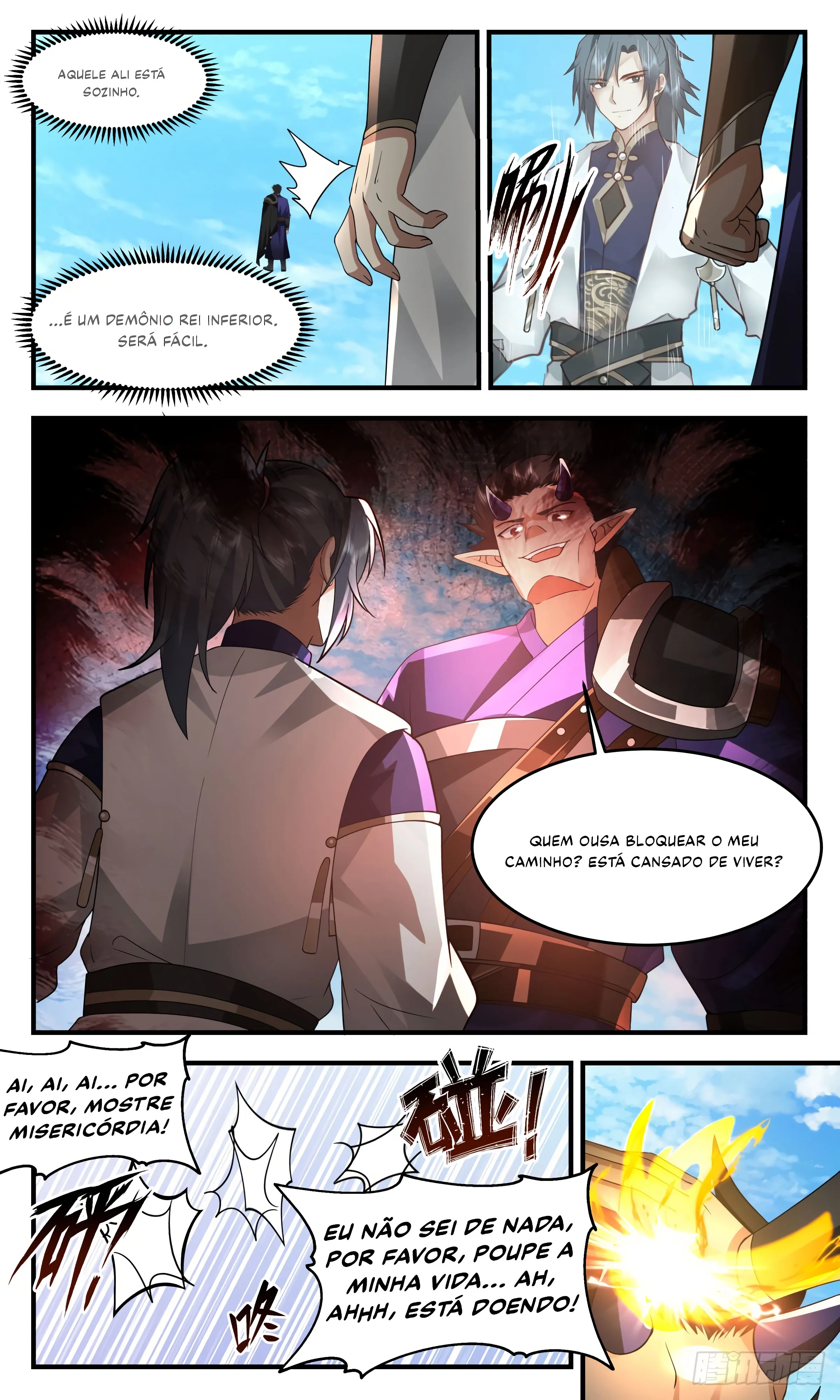 Read Pico Marcial (PT-BR) PT Manga Online