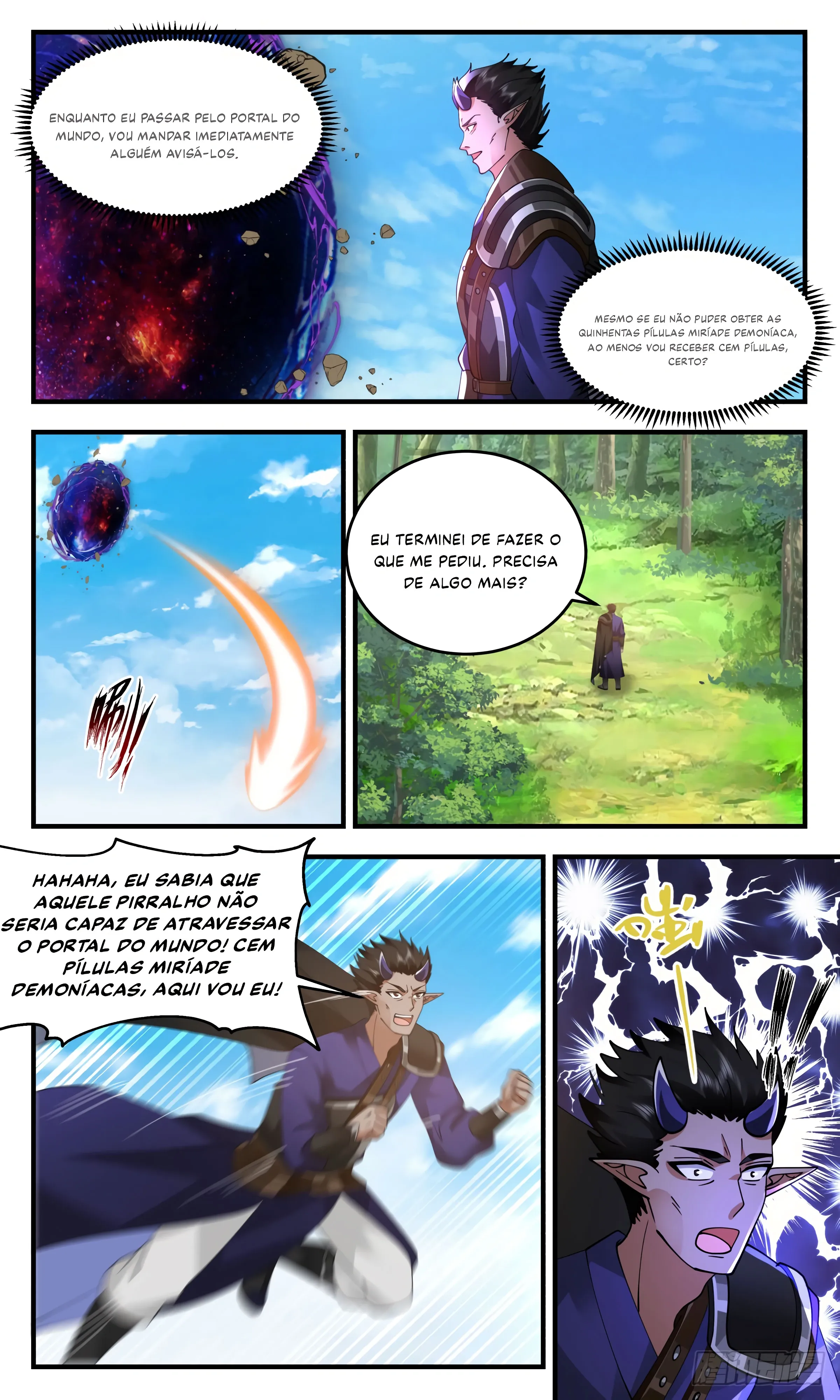 Read Pico Marcial (PT-BR) PT Manga Online
