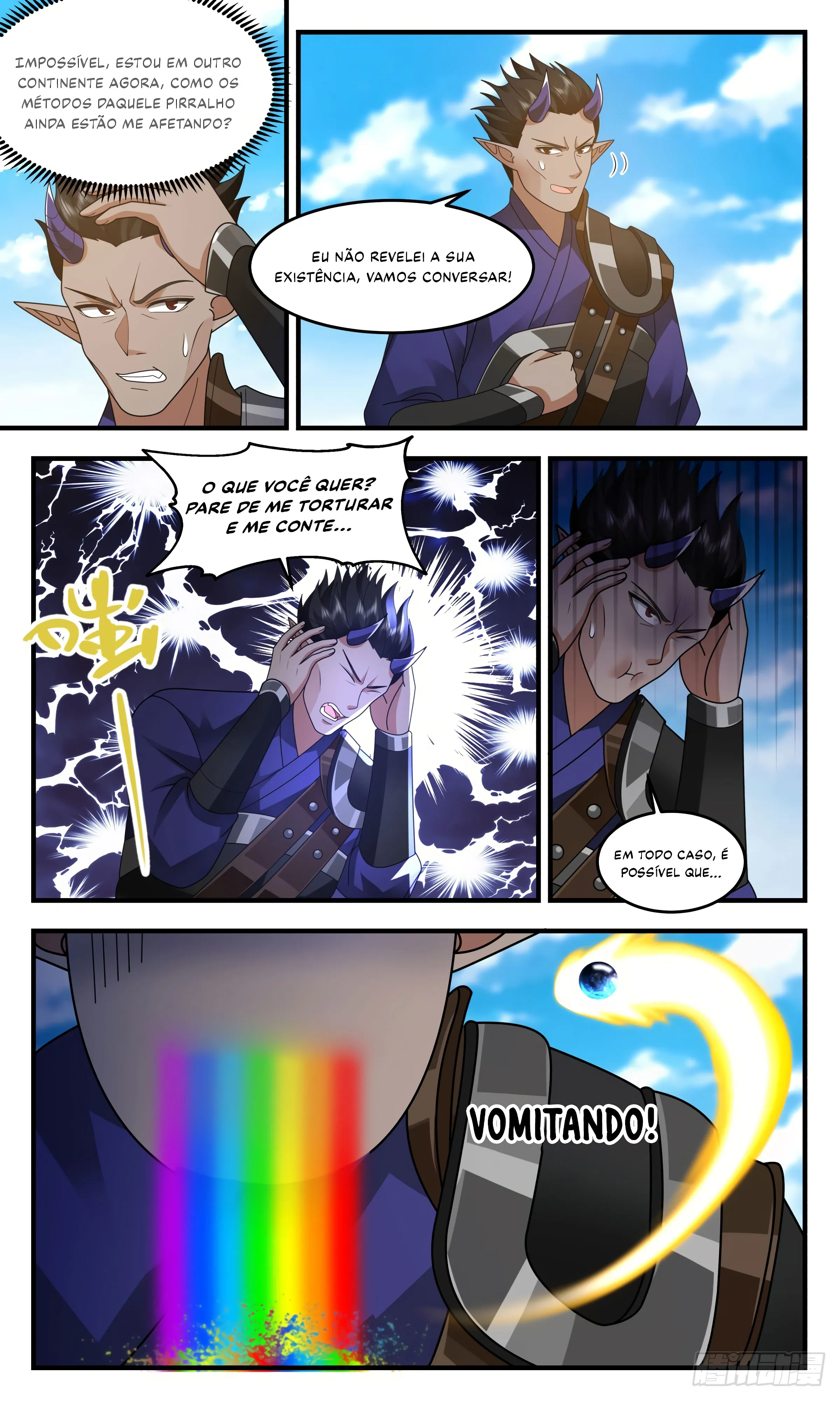 Read Pico Marcial (PT-BR) PT Manga Online