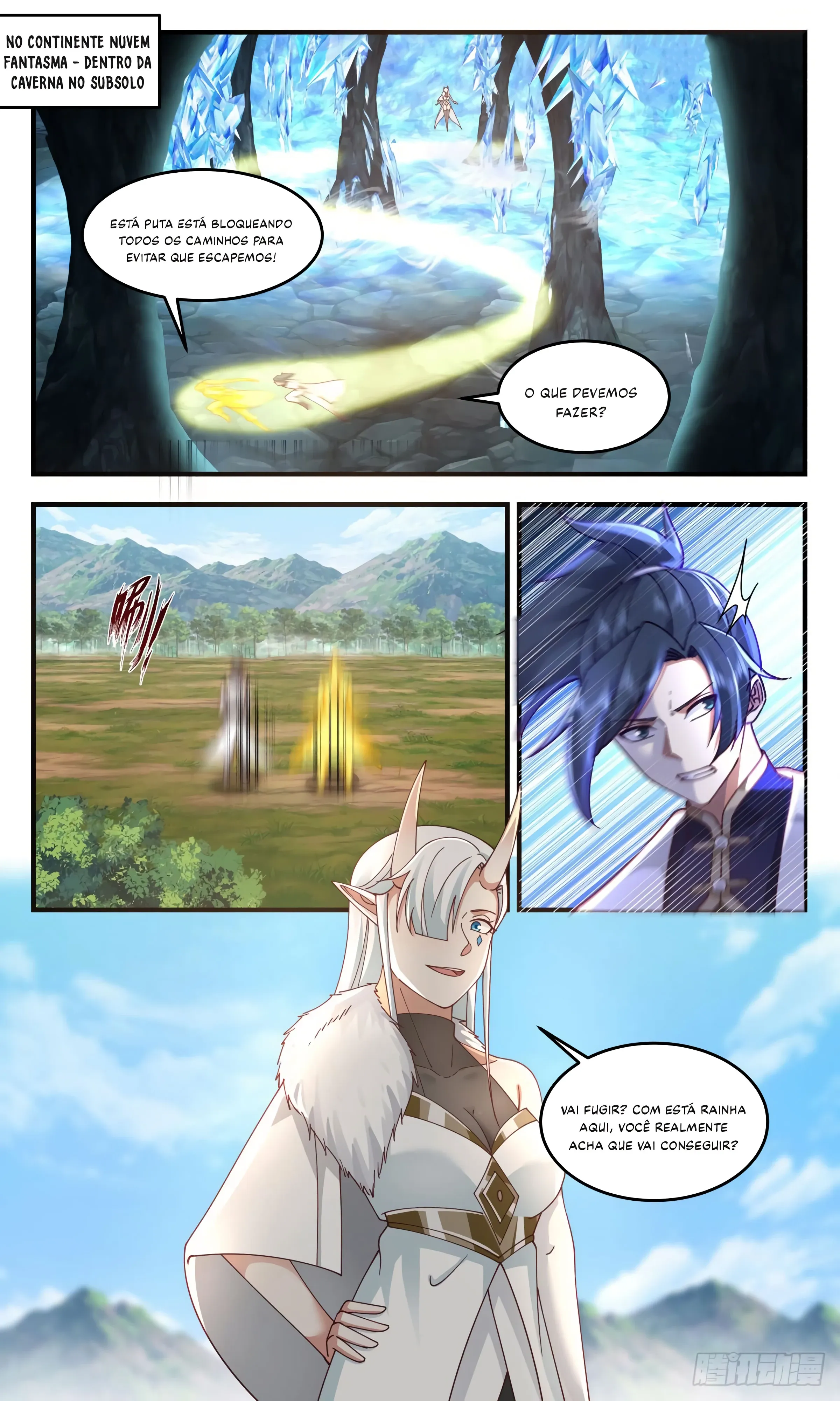 Read Pico Marcial (PT-BR) PT Manga Online