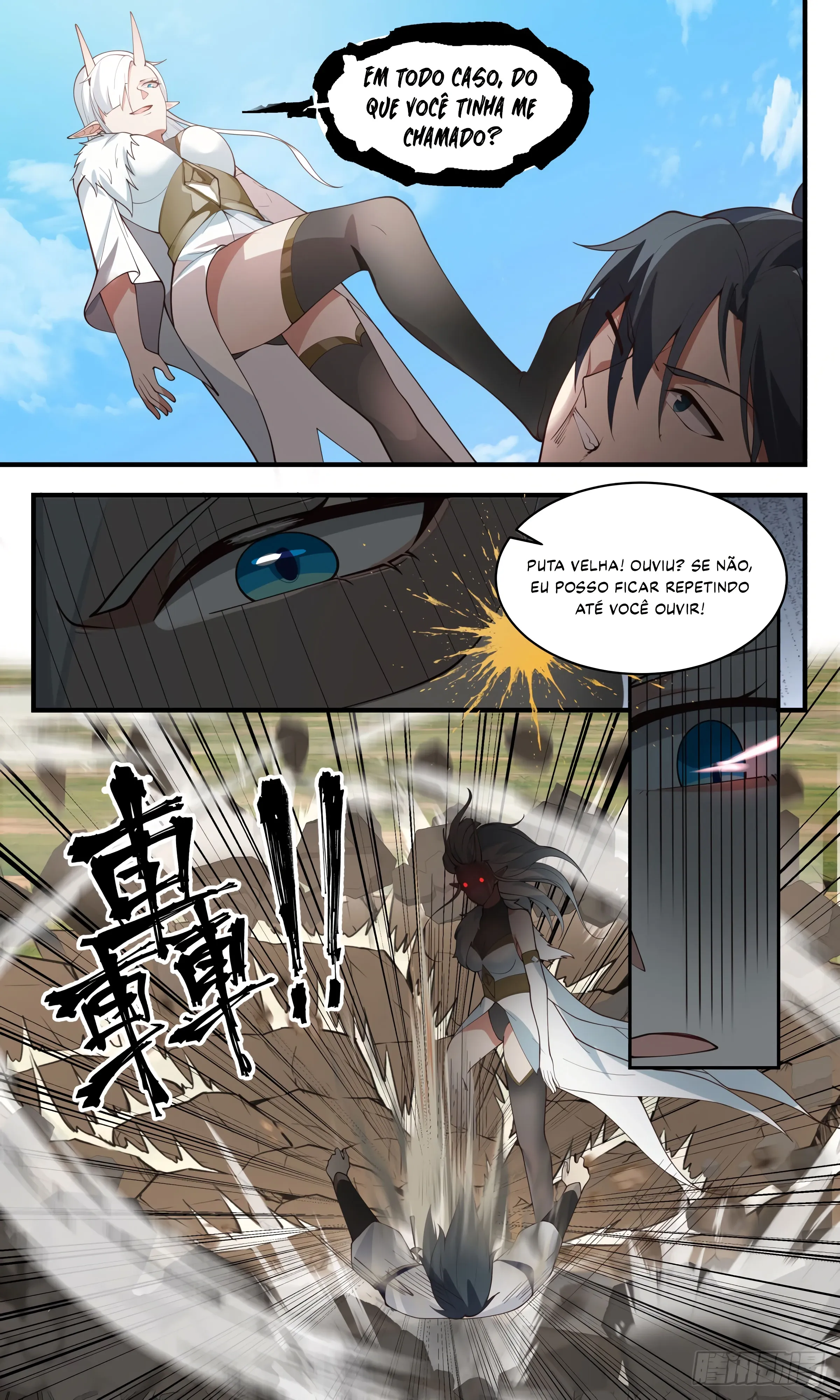 Read Pico Marcial (PT-BR) PT Manga Online