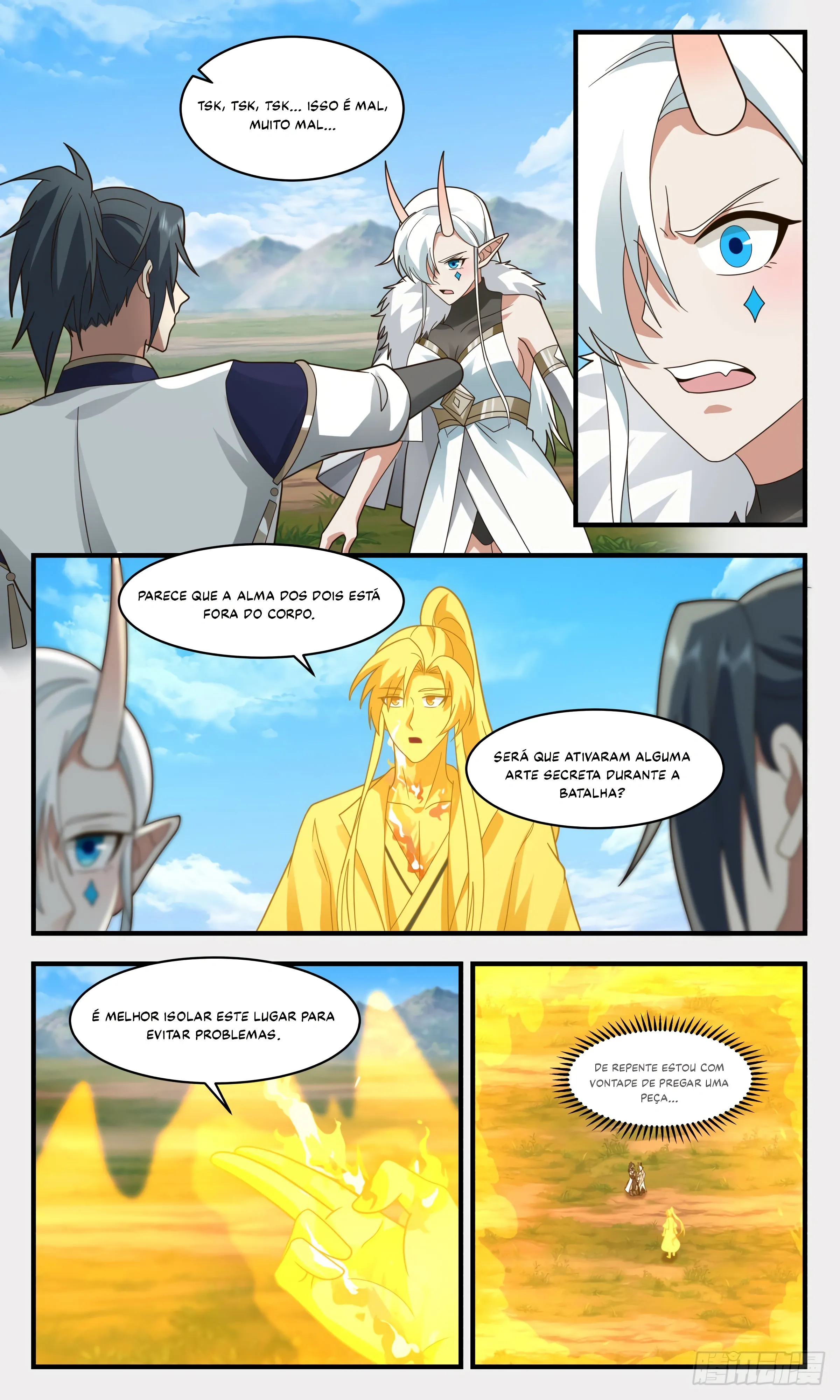 Read Pico Marcial (PT-BR) PT Manga Online