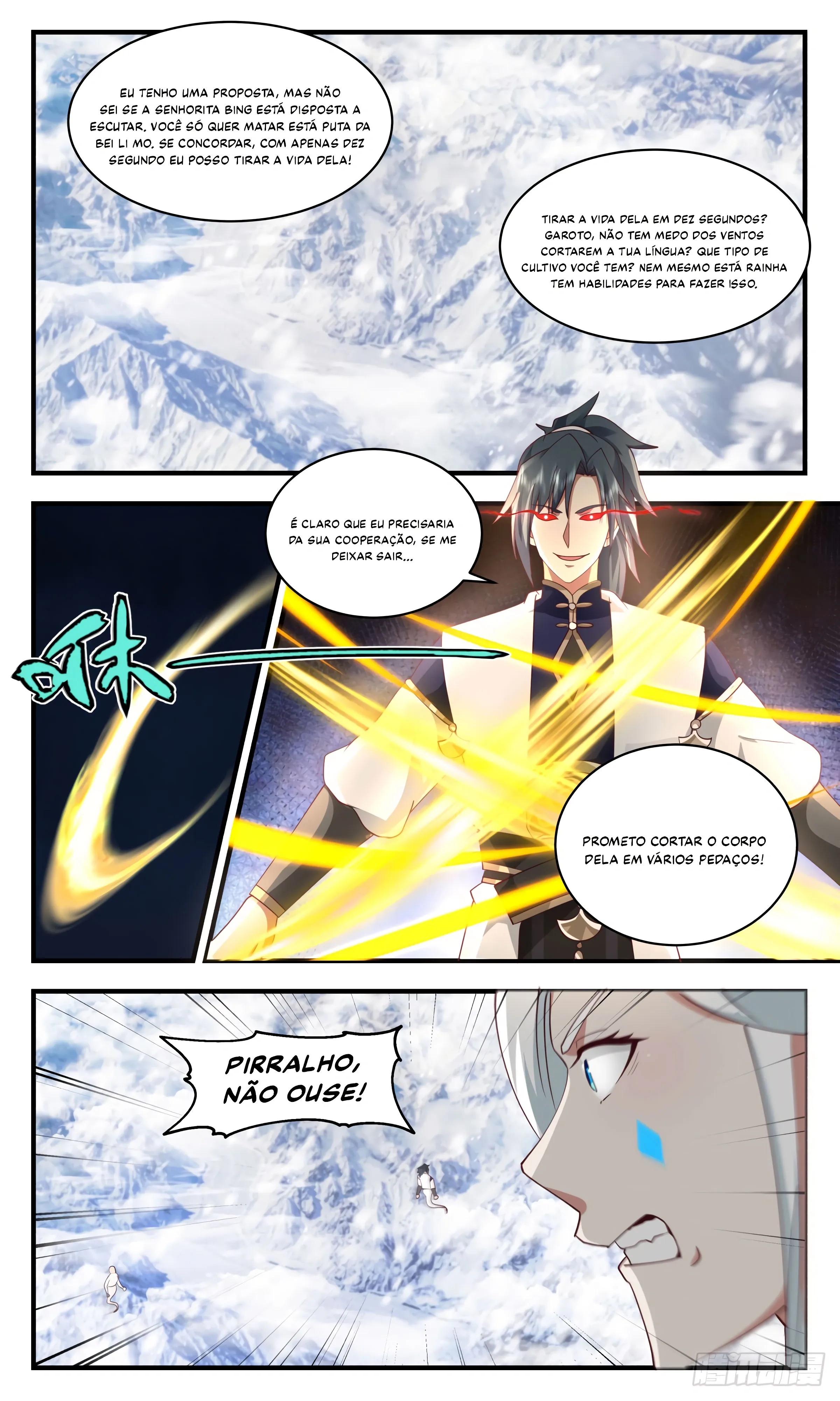Read Pico Marcial (PT-BR) PT Manga Online