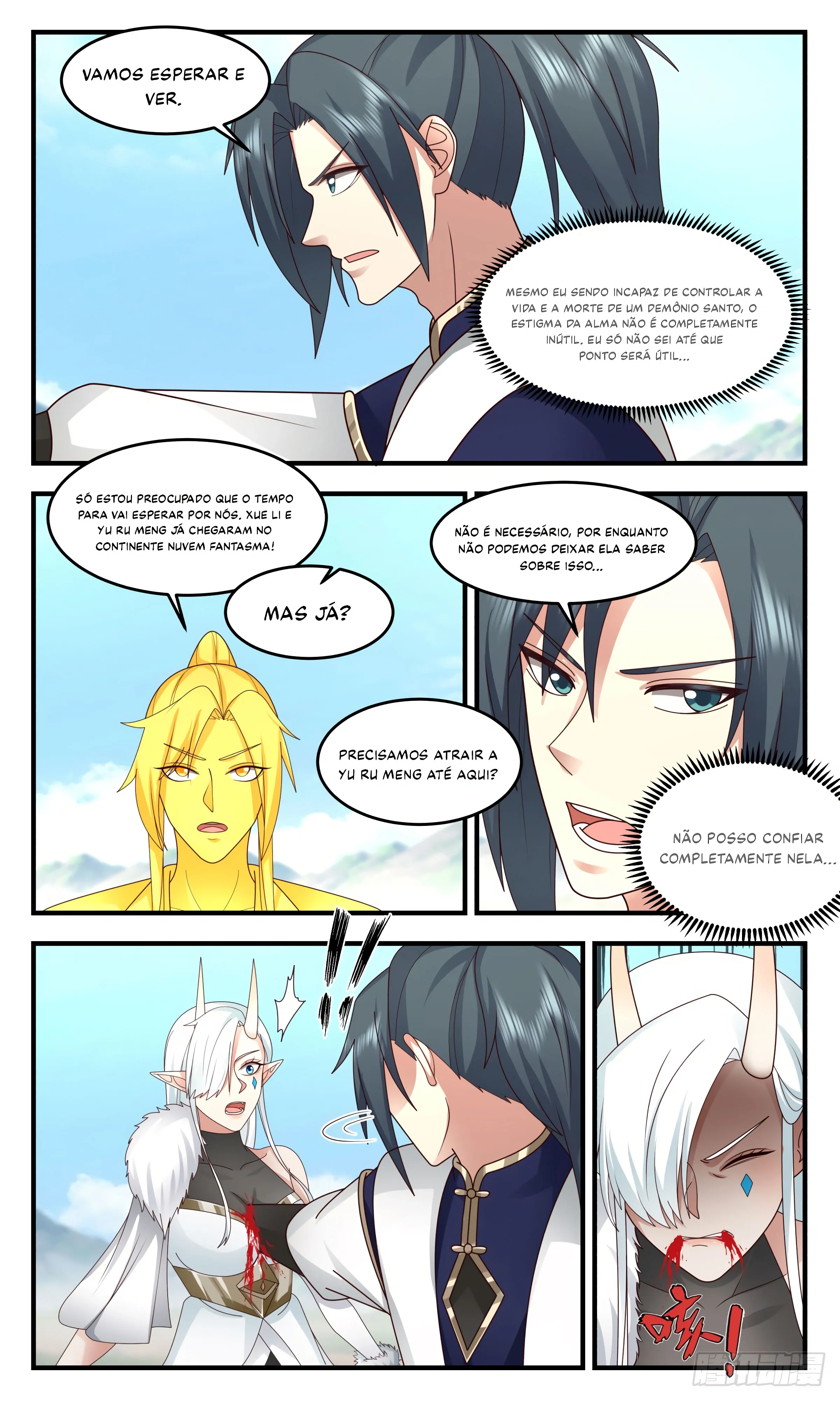 Read Pico Marcial (PT-BR) PT Manga Online
