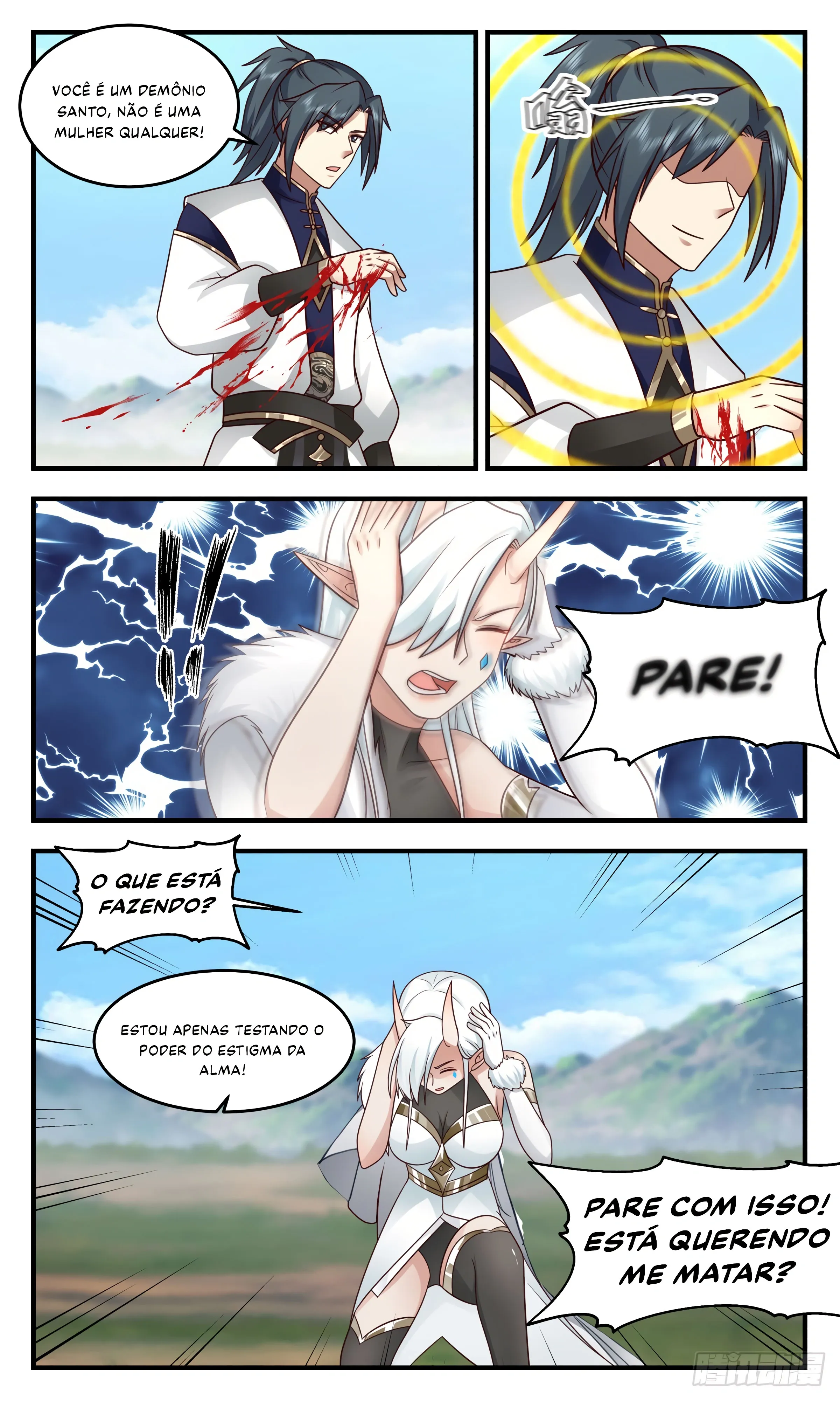 Read Pico Marcial (PT-BR) PT Manga Online