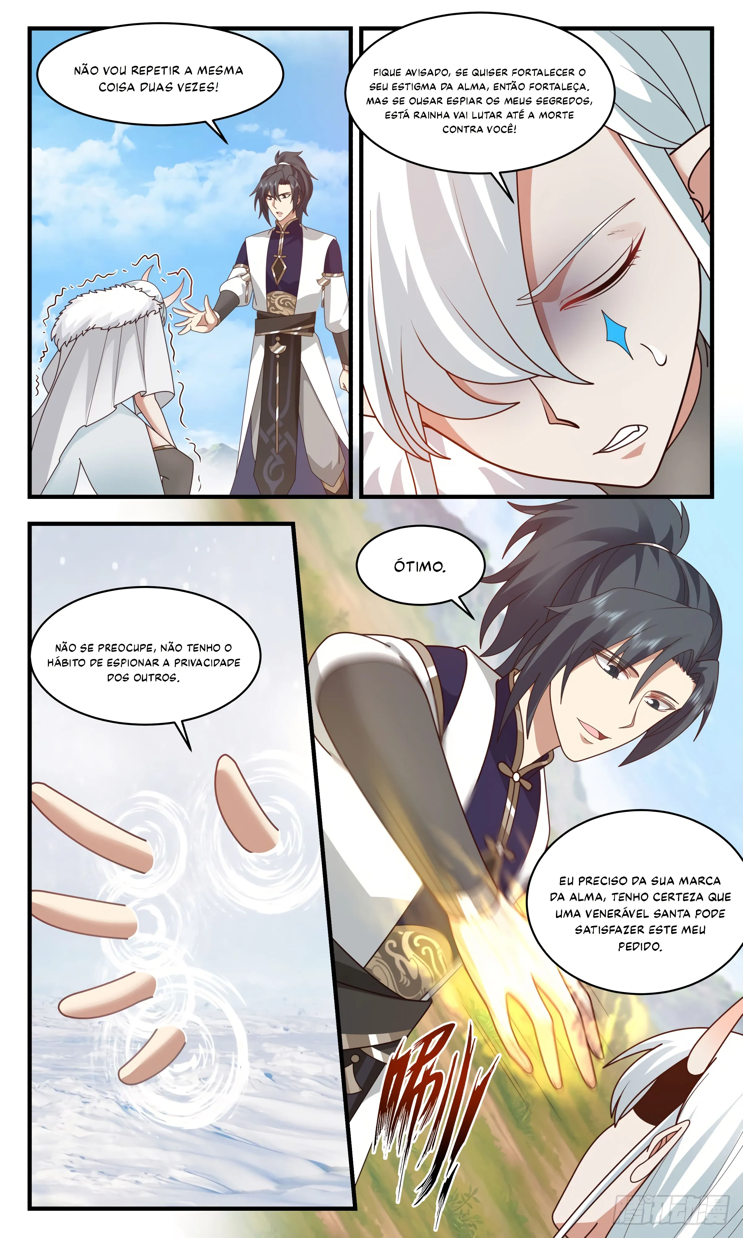 Read Pico Marcial (PT-BR) PT Manga Online