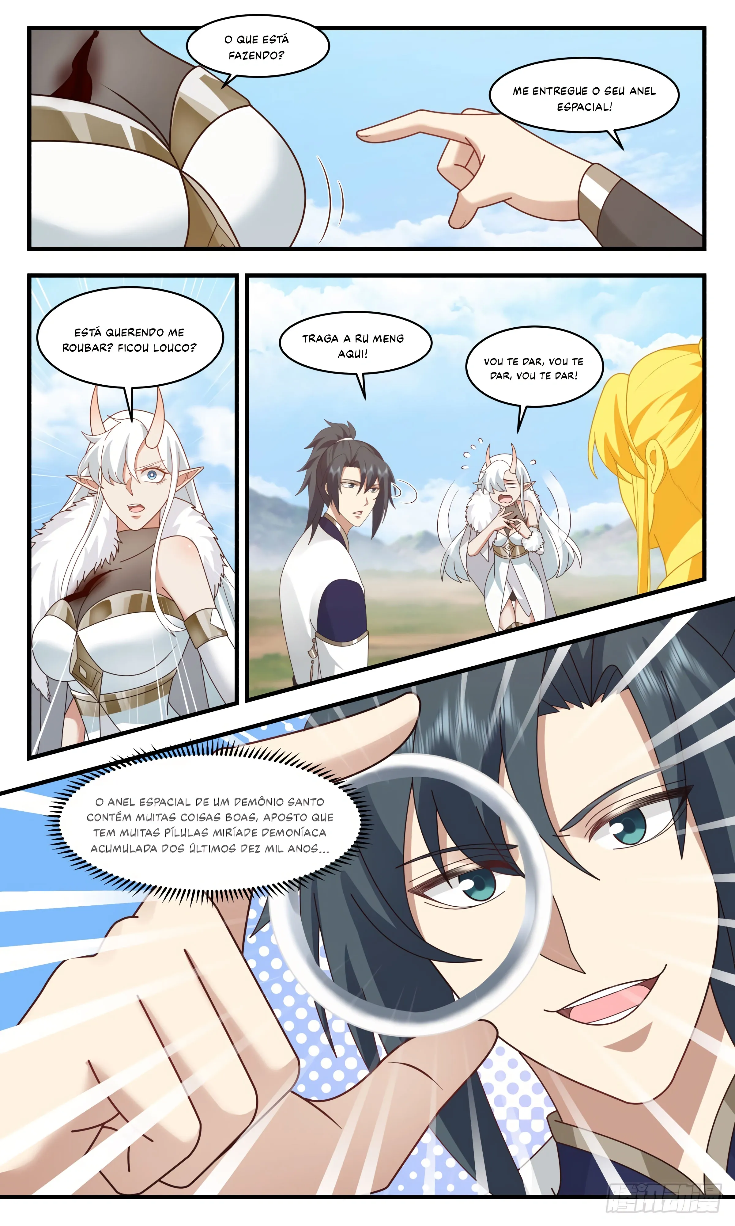 Read Pico Marcial (PT-BR) PT Manga Online