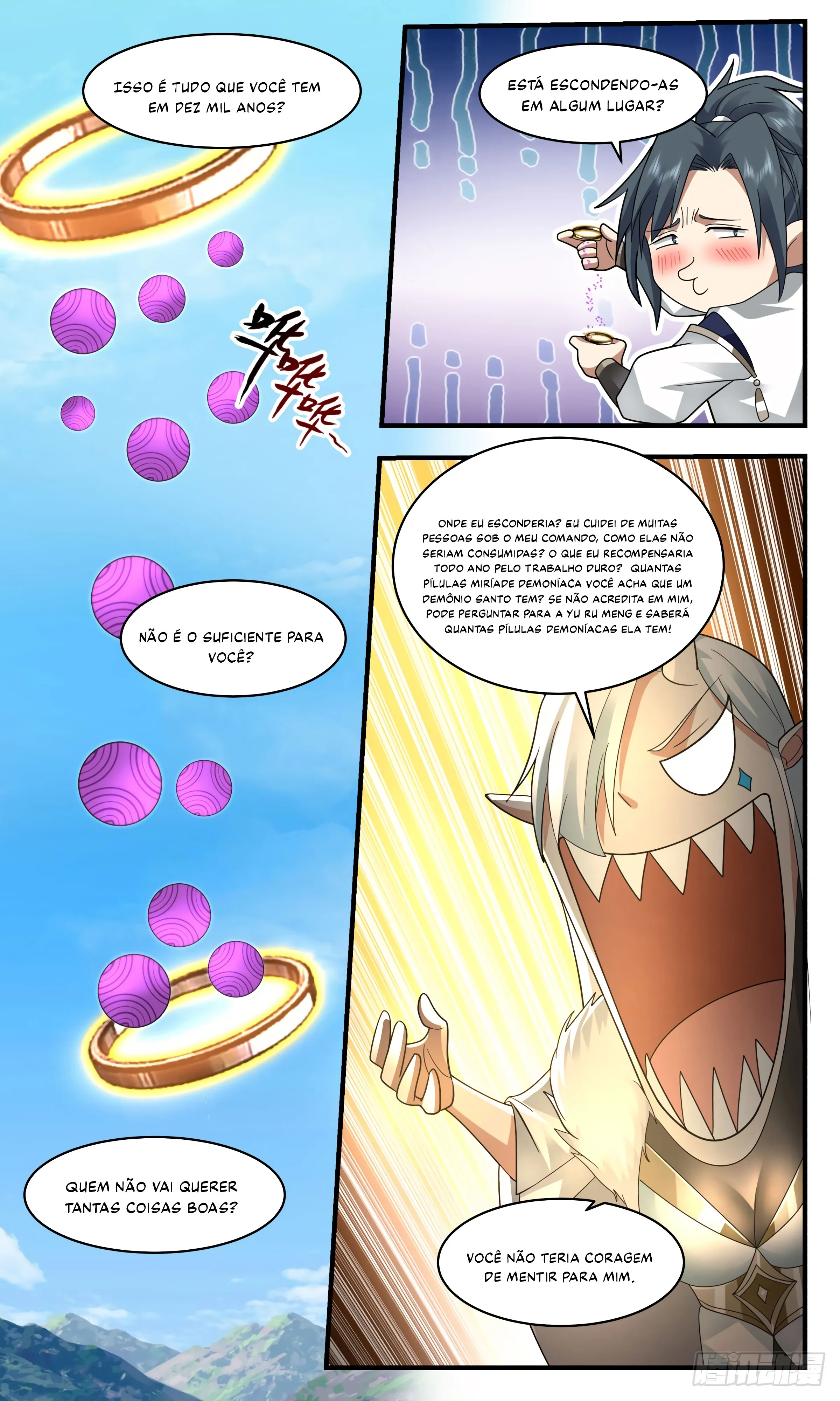 Read Pico Marcial (PT-BR) PT Manga Online