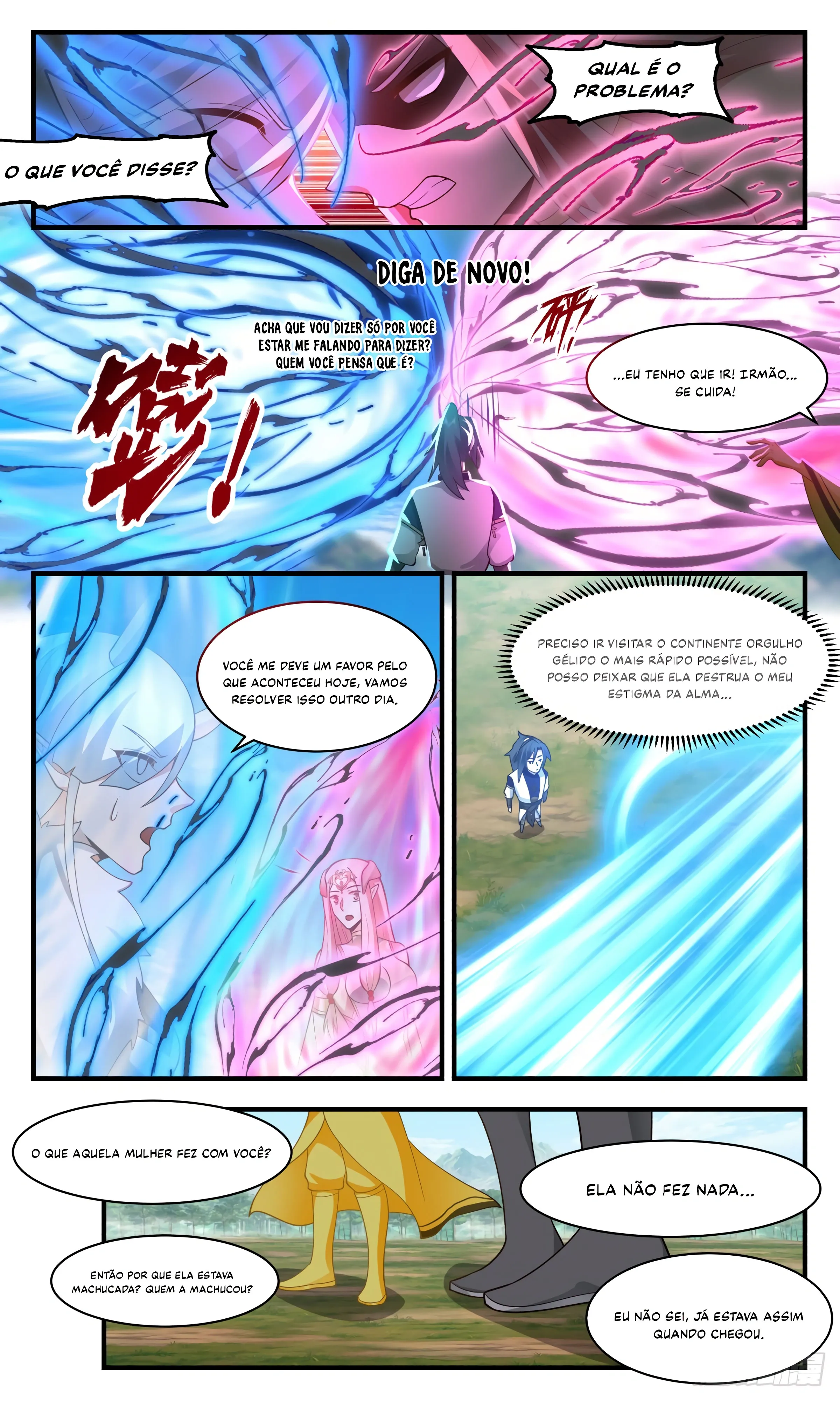 Read Pico Marcial (PT-BR) PT Manga Online