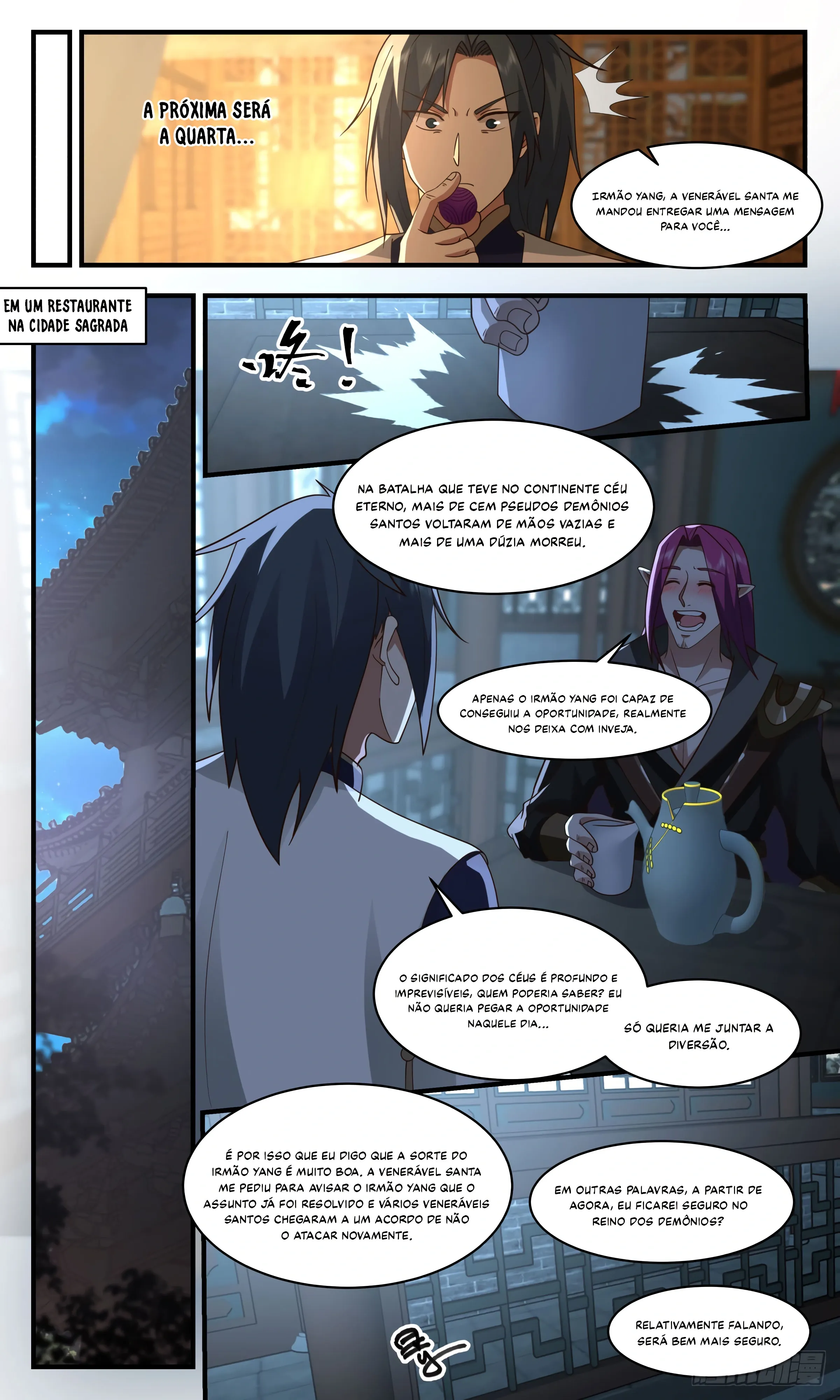 Read Pico Marcial (PT-BR) PT Manga Online