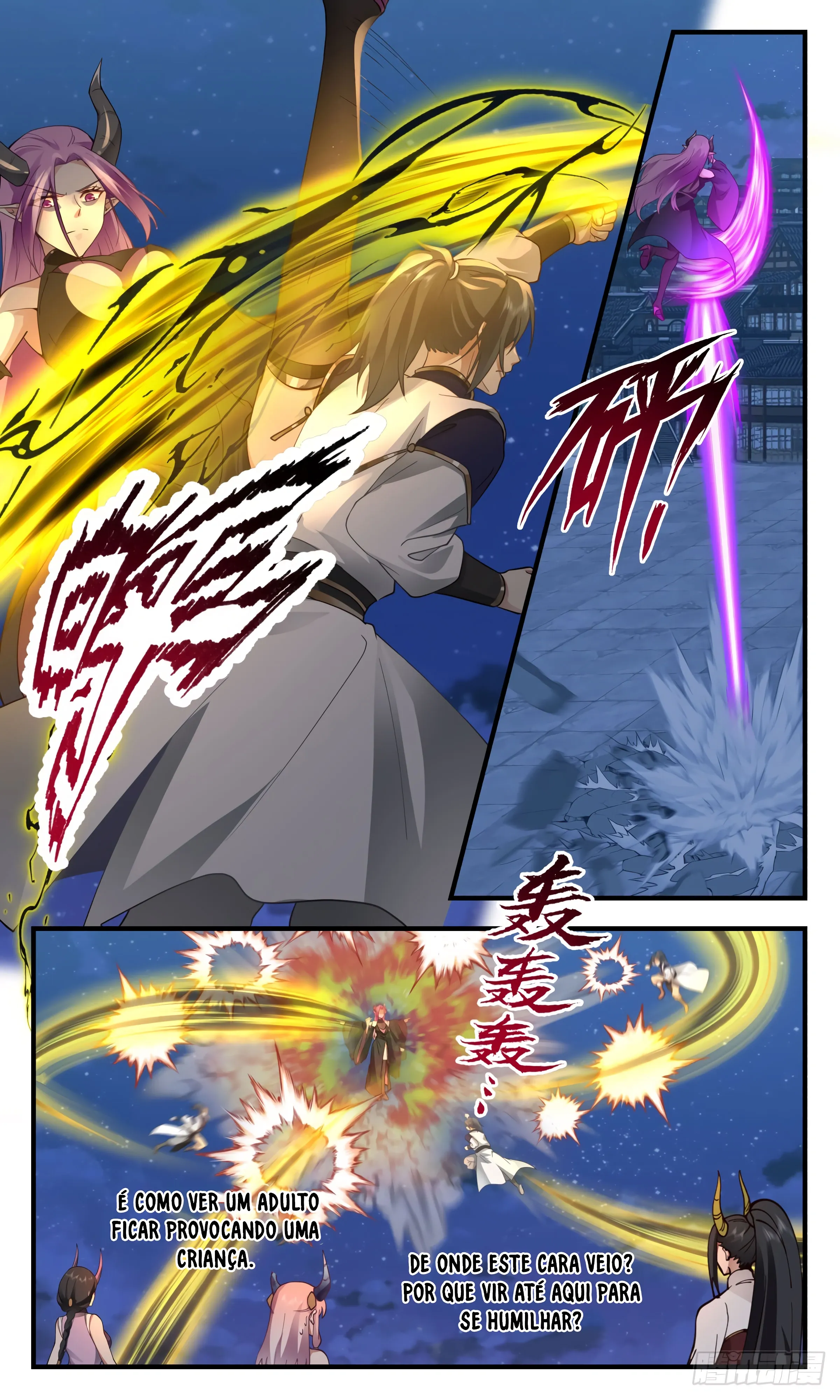 Read Pico Marcial (PT-BR) PT Manga Online