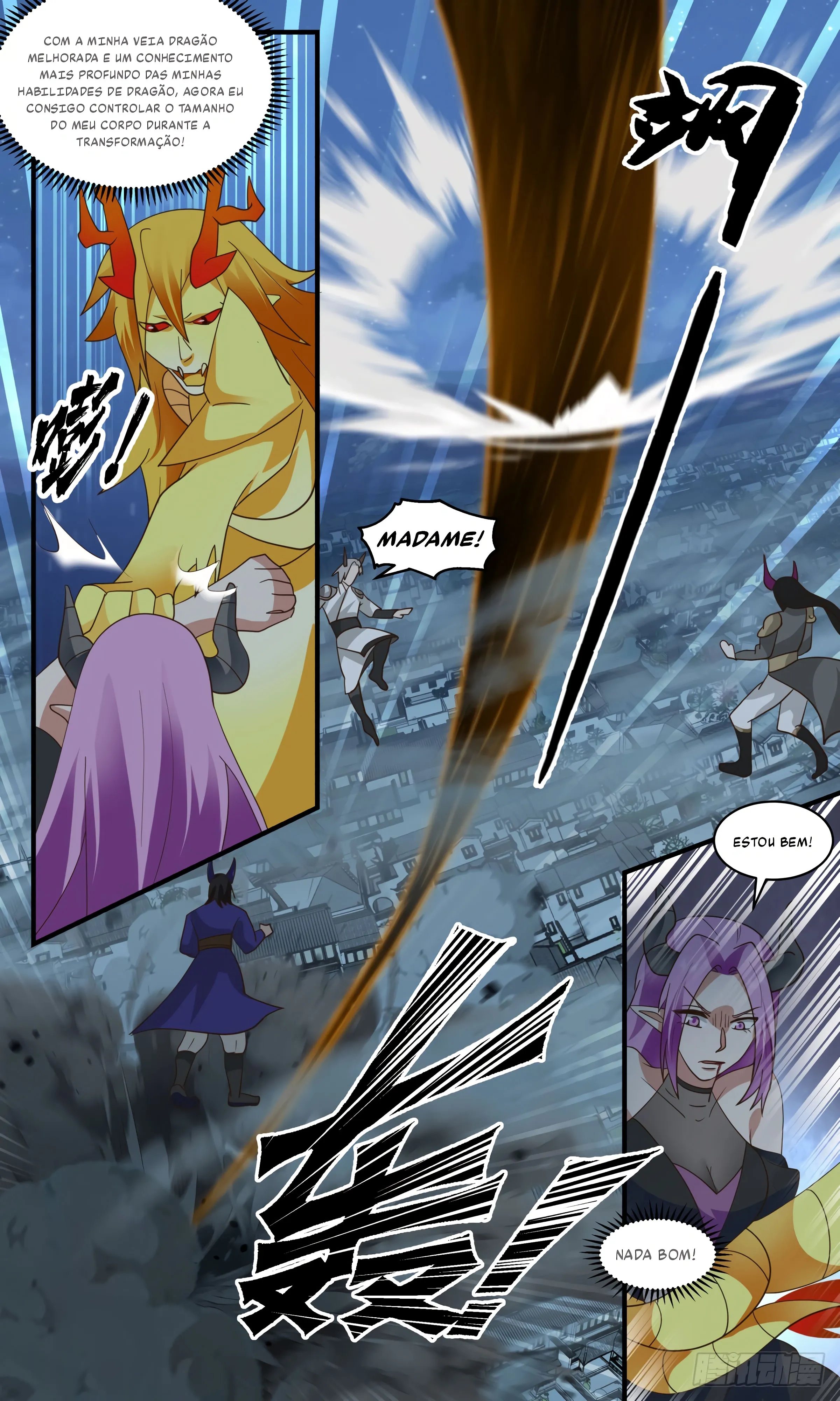 Read Pico Marcial (PT-BR) PT Manga Online