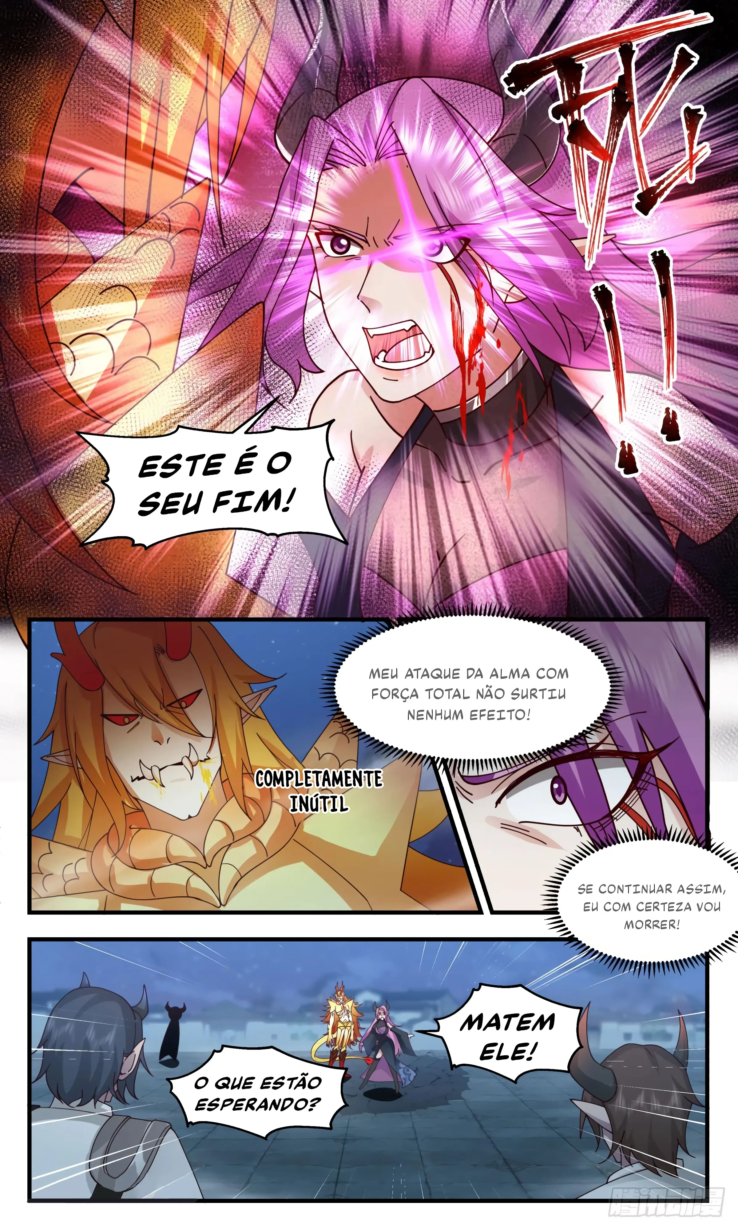 Read Pico Marcial (PT-BR) PT Manga Online