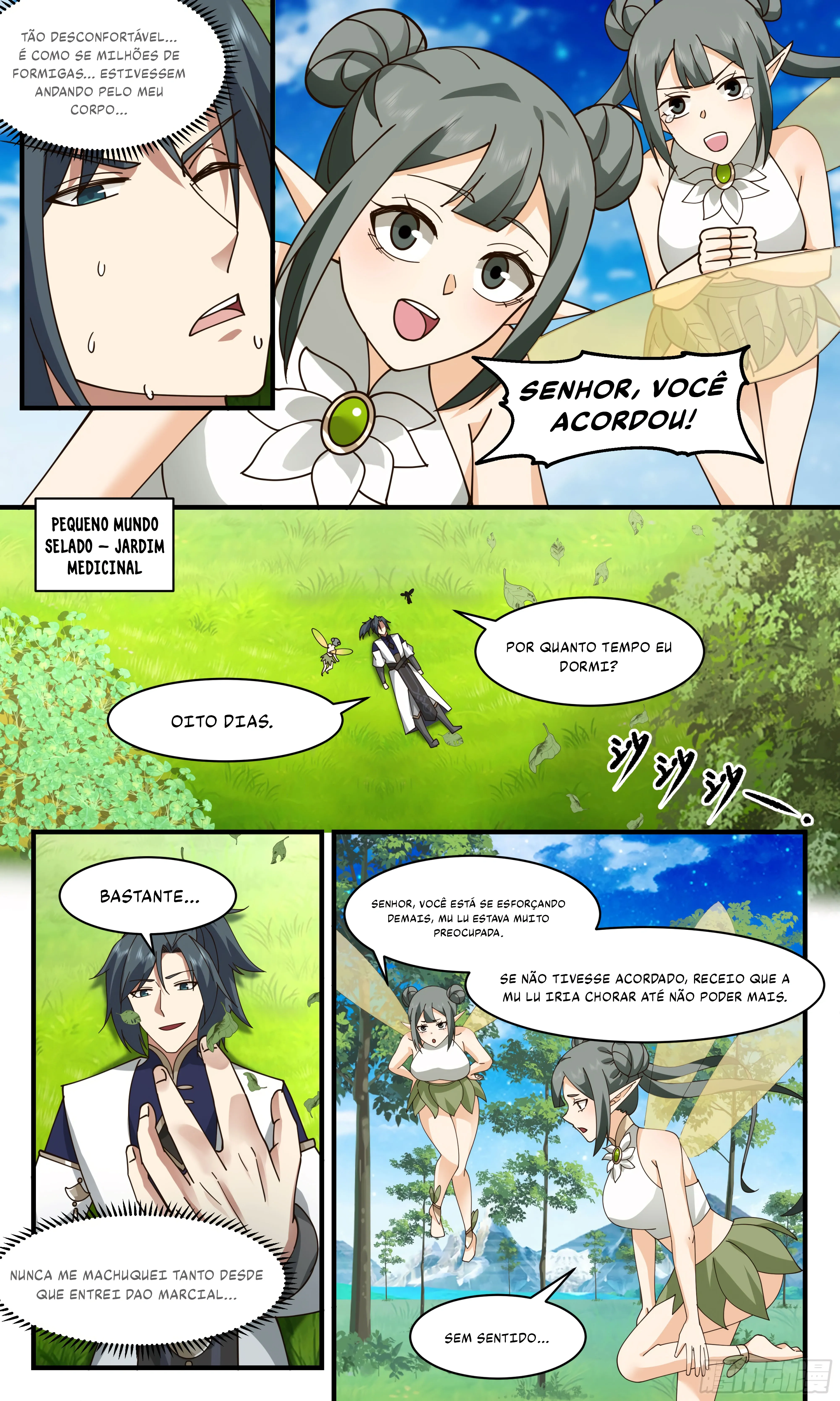 Read Pico Marcial (PT-BR) PT Manga Online