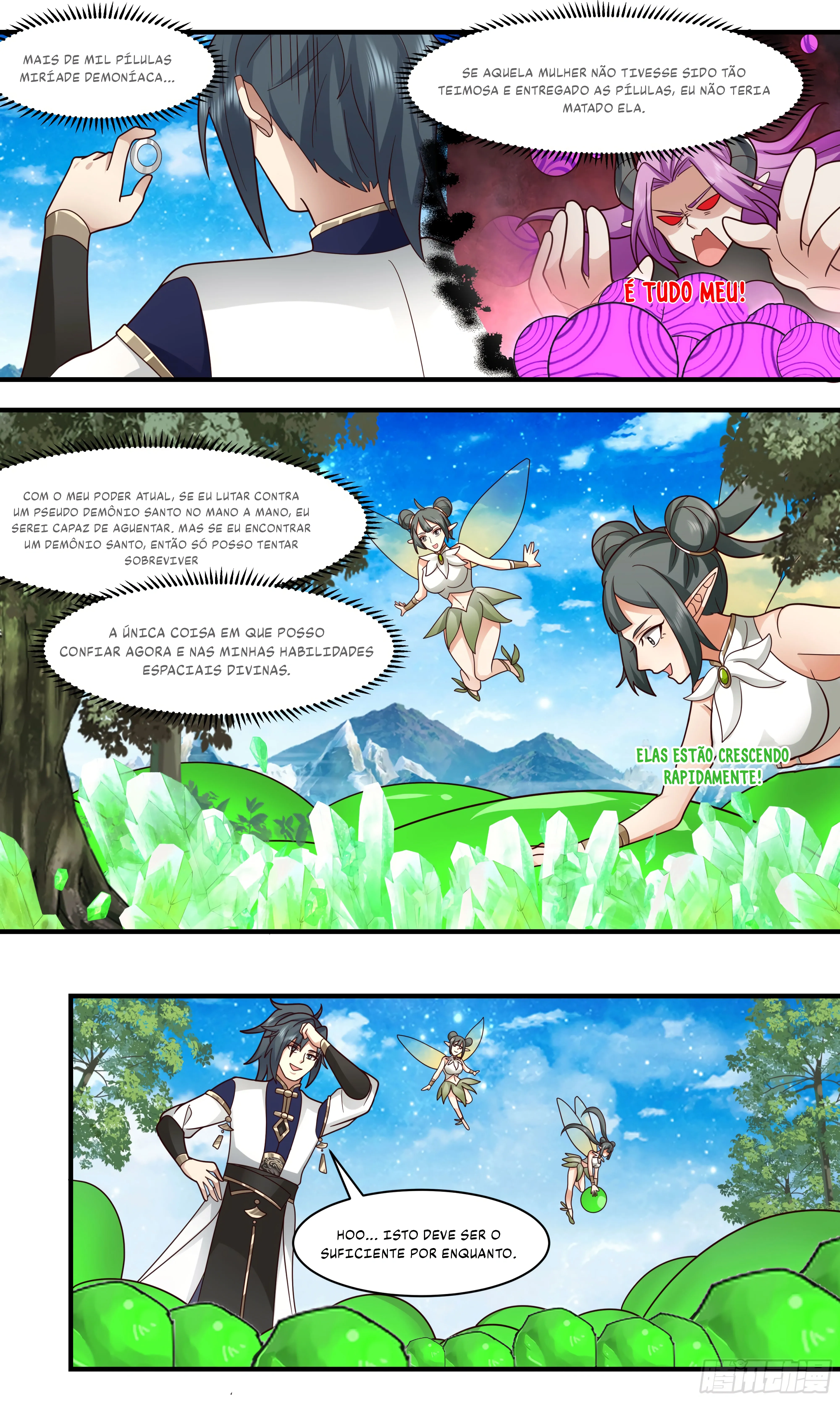 Read Pico Marcial (PT-BR) PT Manga Online