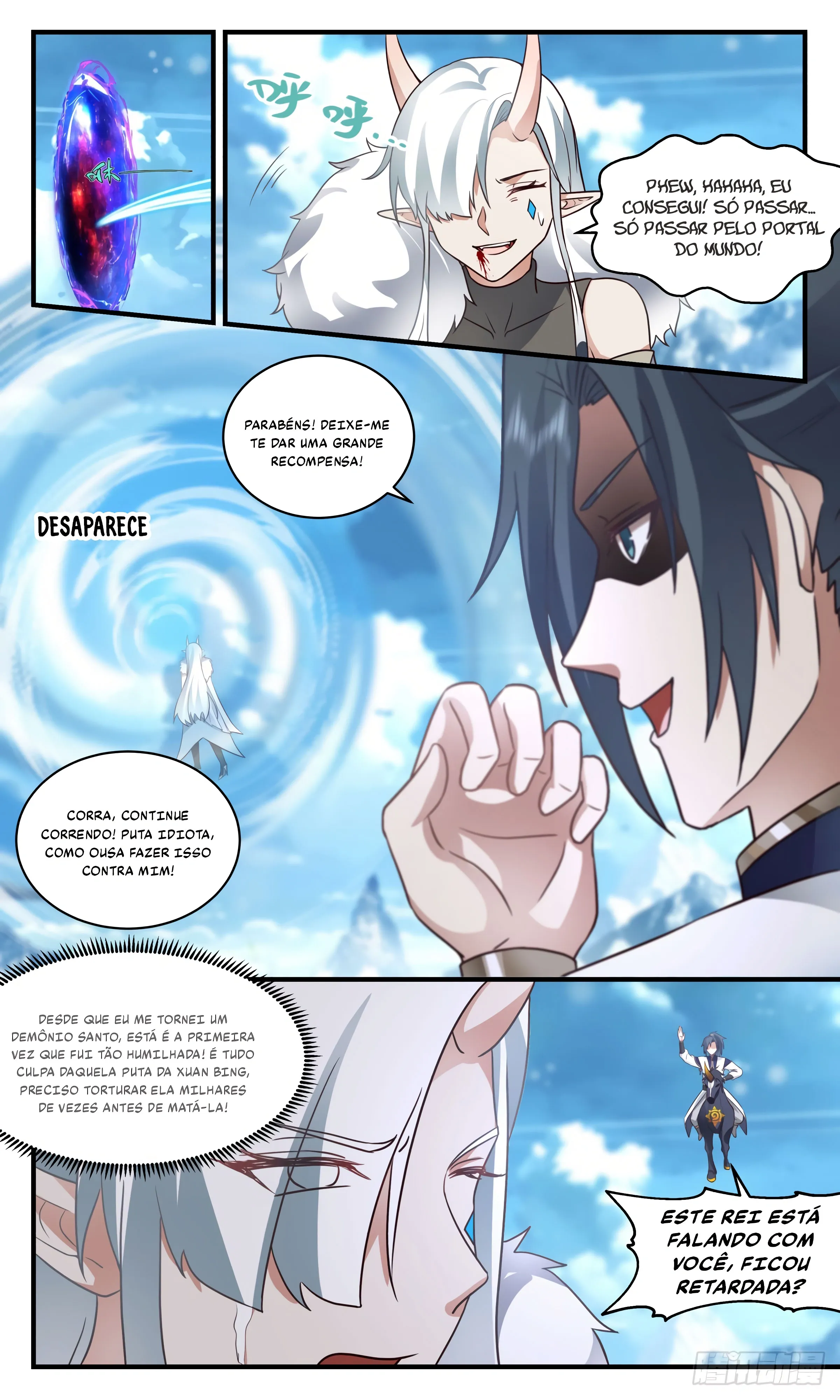 Read Pico Marcial (PT-BR) PT Manga Online