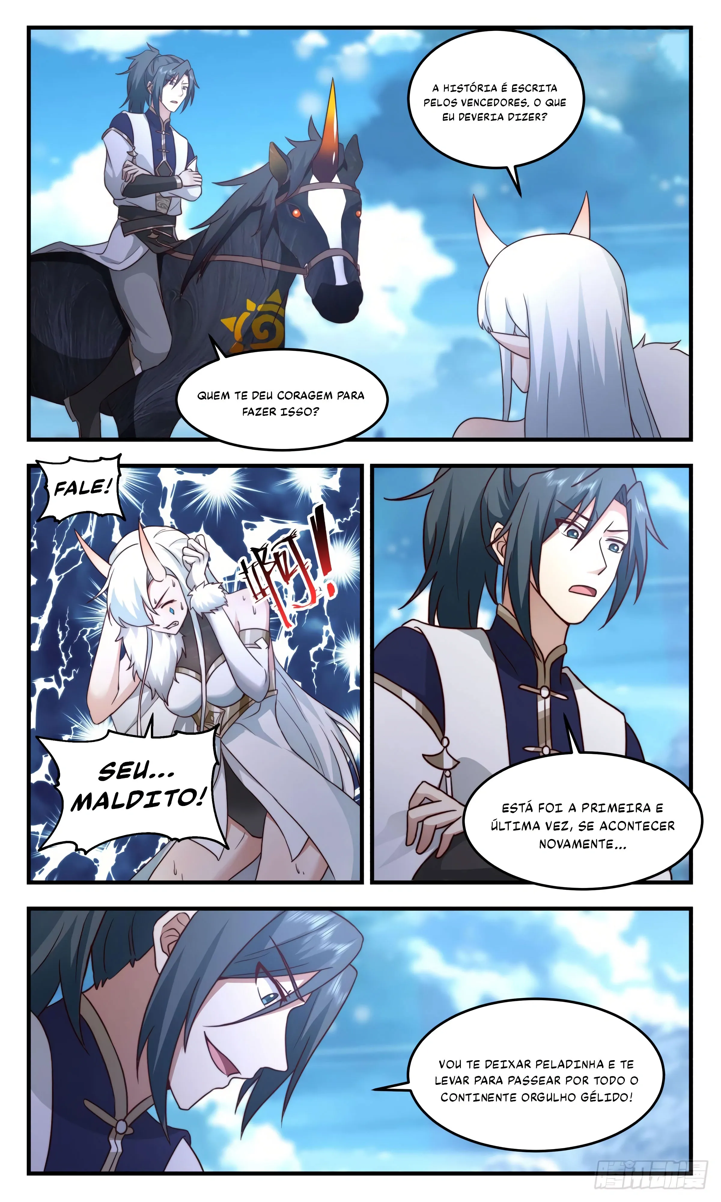 Read Pico Marcial (PT-BR) PT Manga Online