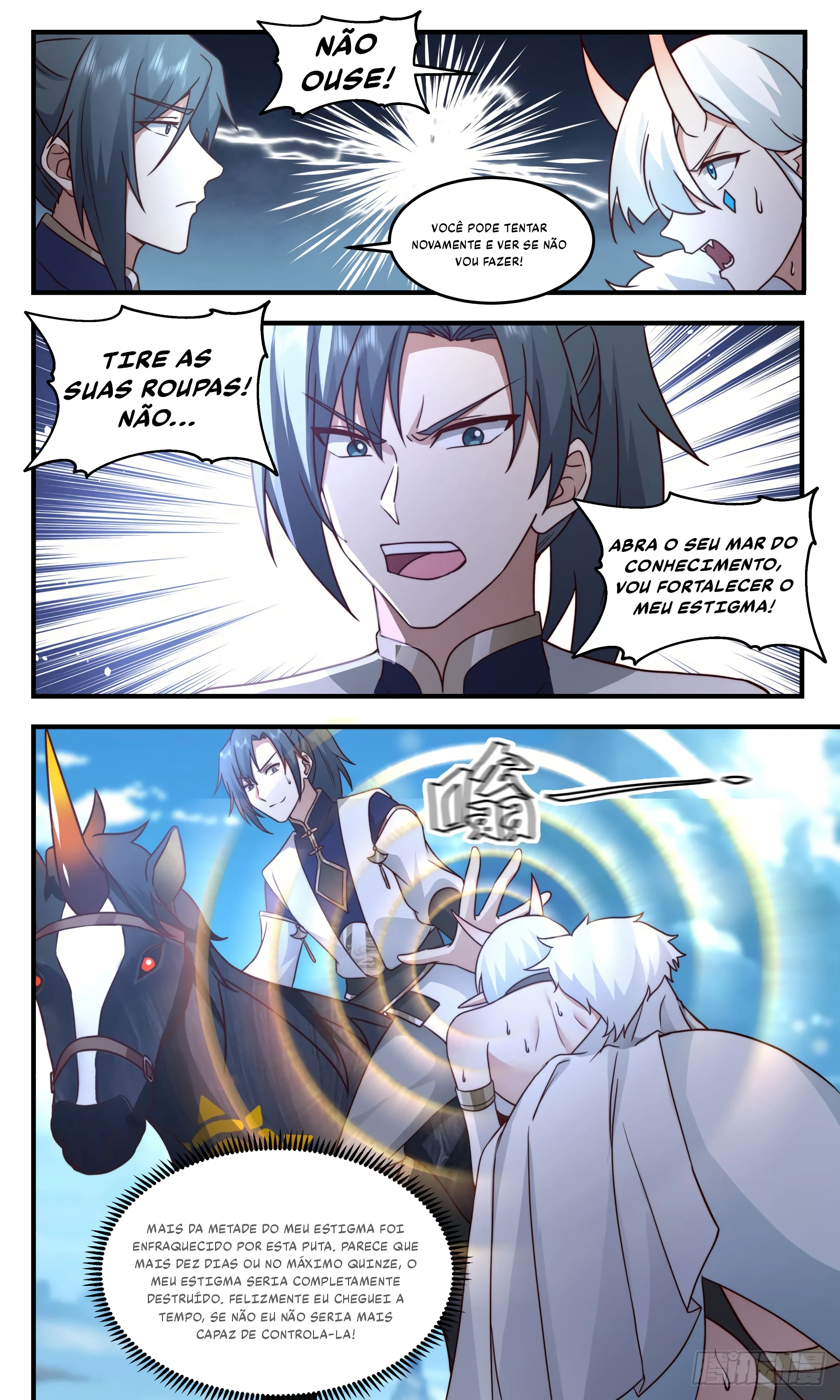 Read Pico Marcial (PT-BR) PT Manga Online