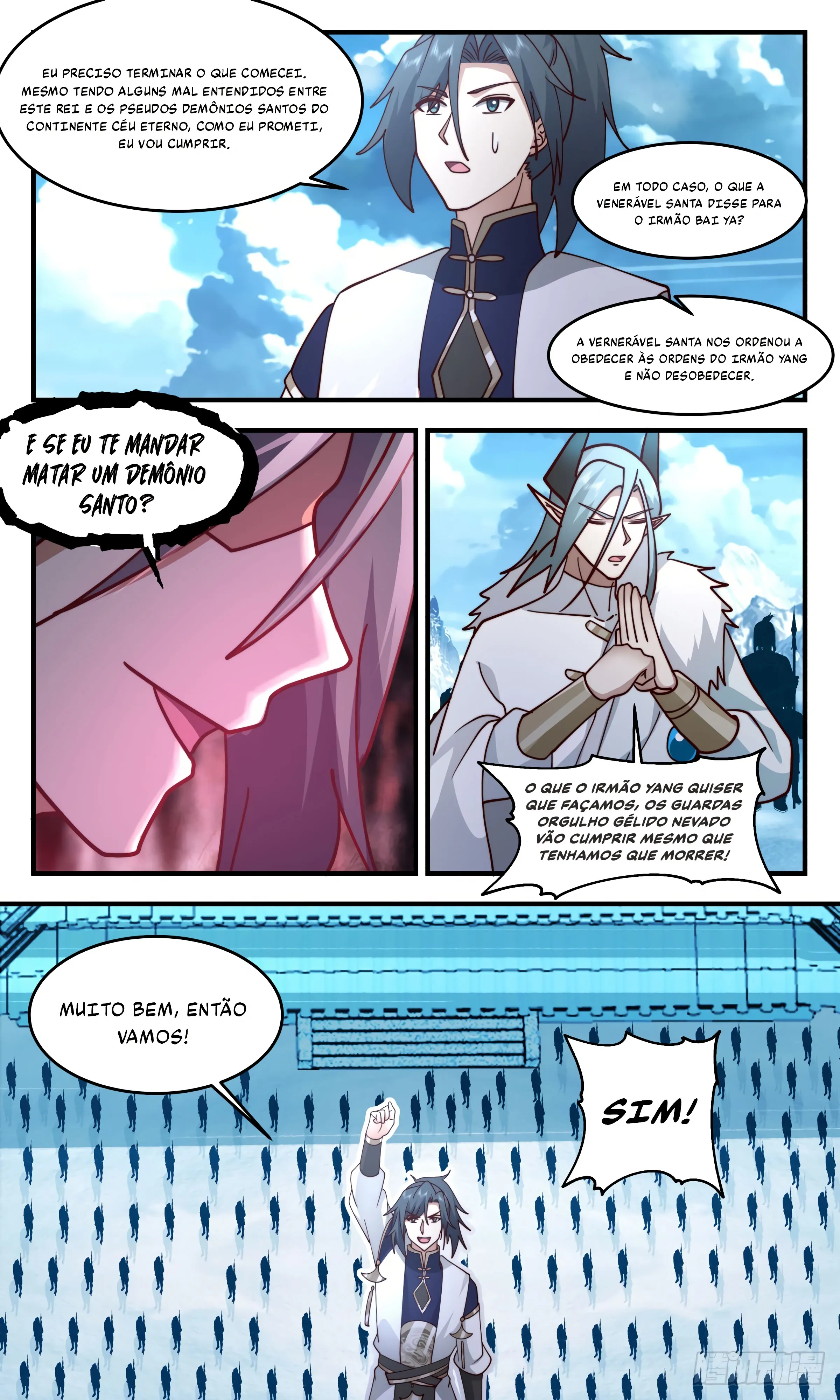 Read Pico Marcial (PT-BR) PT Manga Online