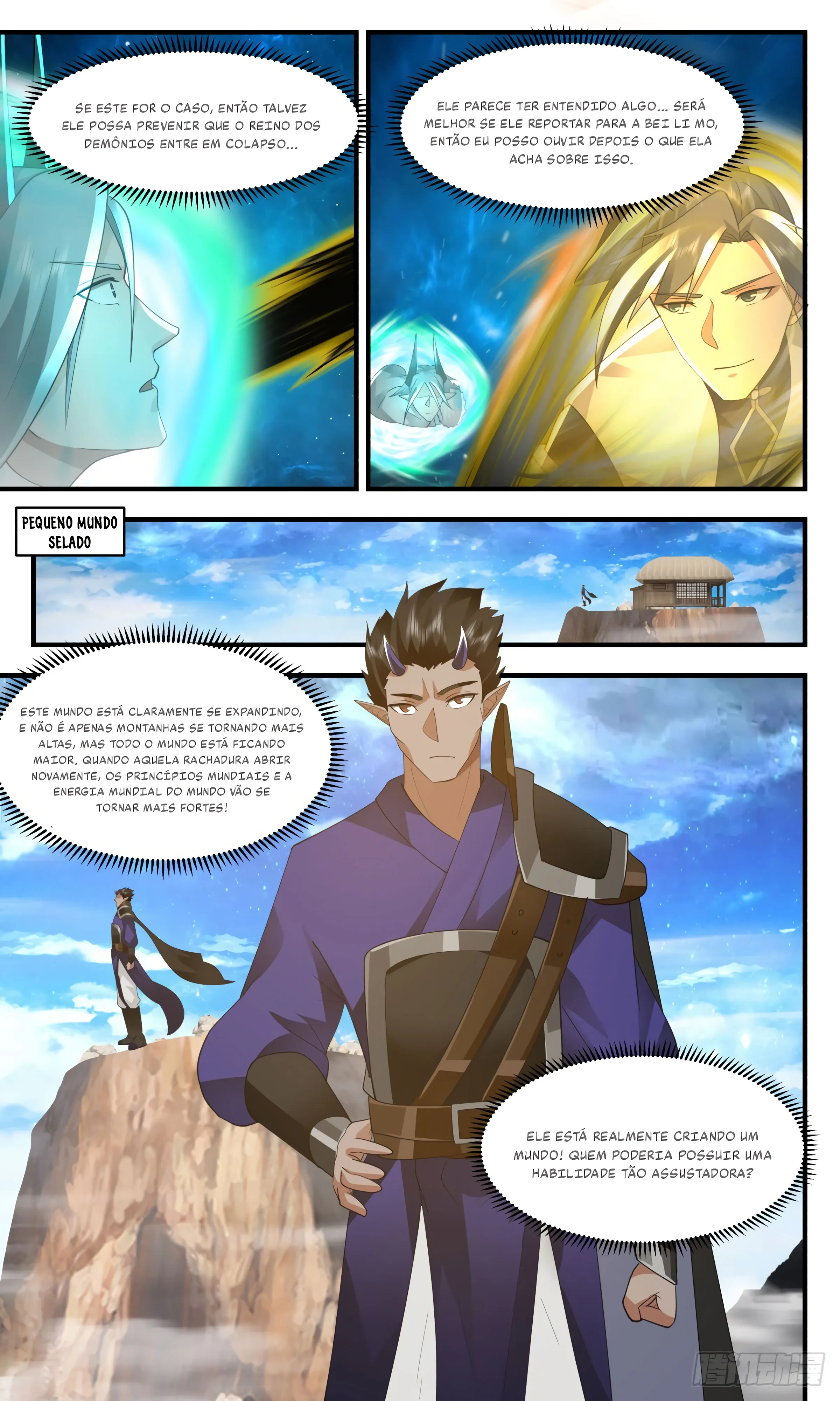 Read Pico Marcial (PT-BR) PT Manga Online