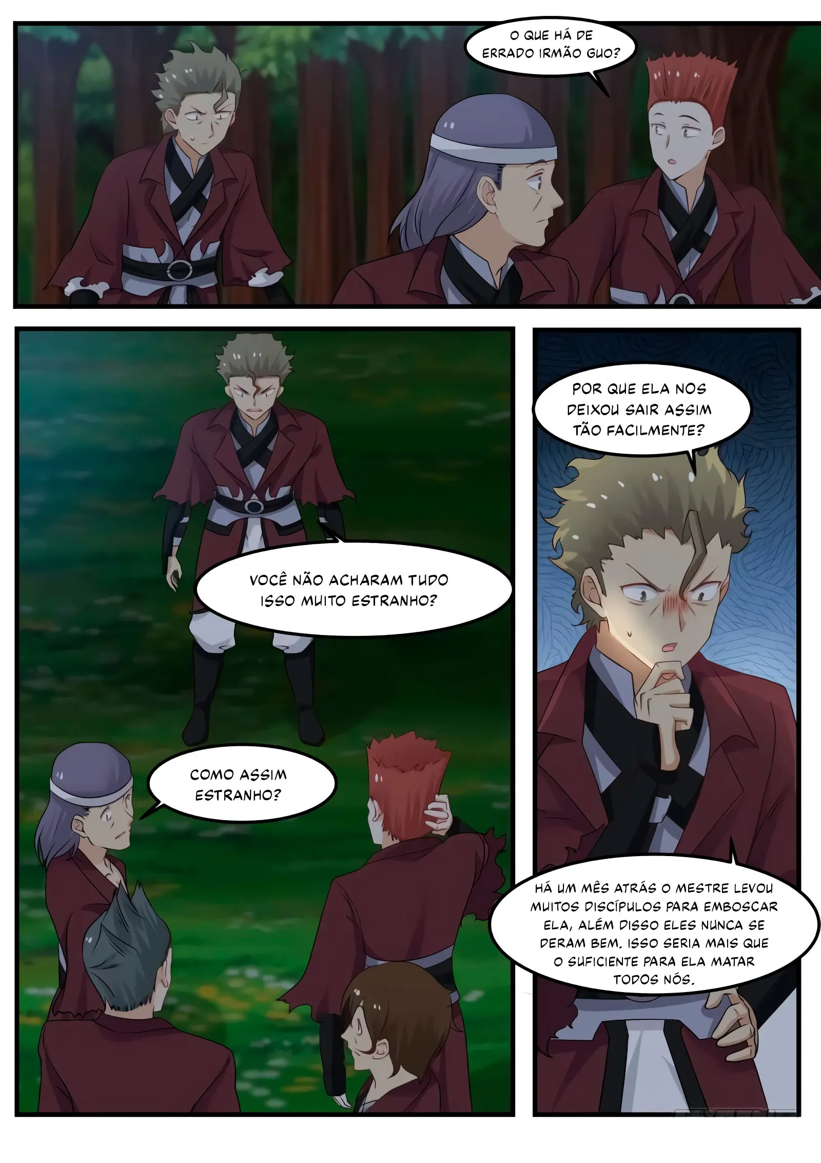 Read Pico Marcial (PT-BR) PT Manga Online