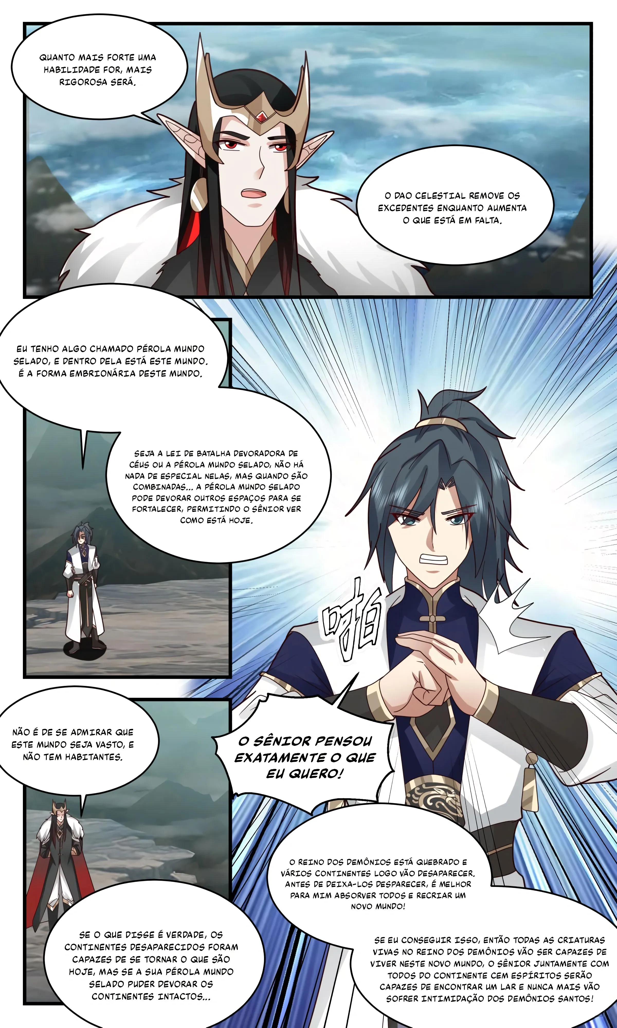 Read Pico Marcial (PT-BR) PT Manga Online