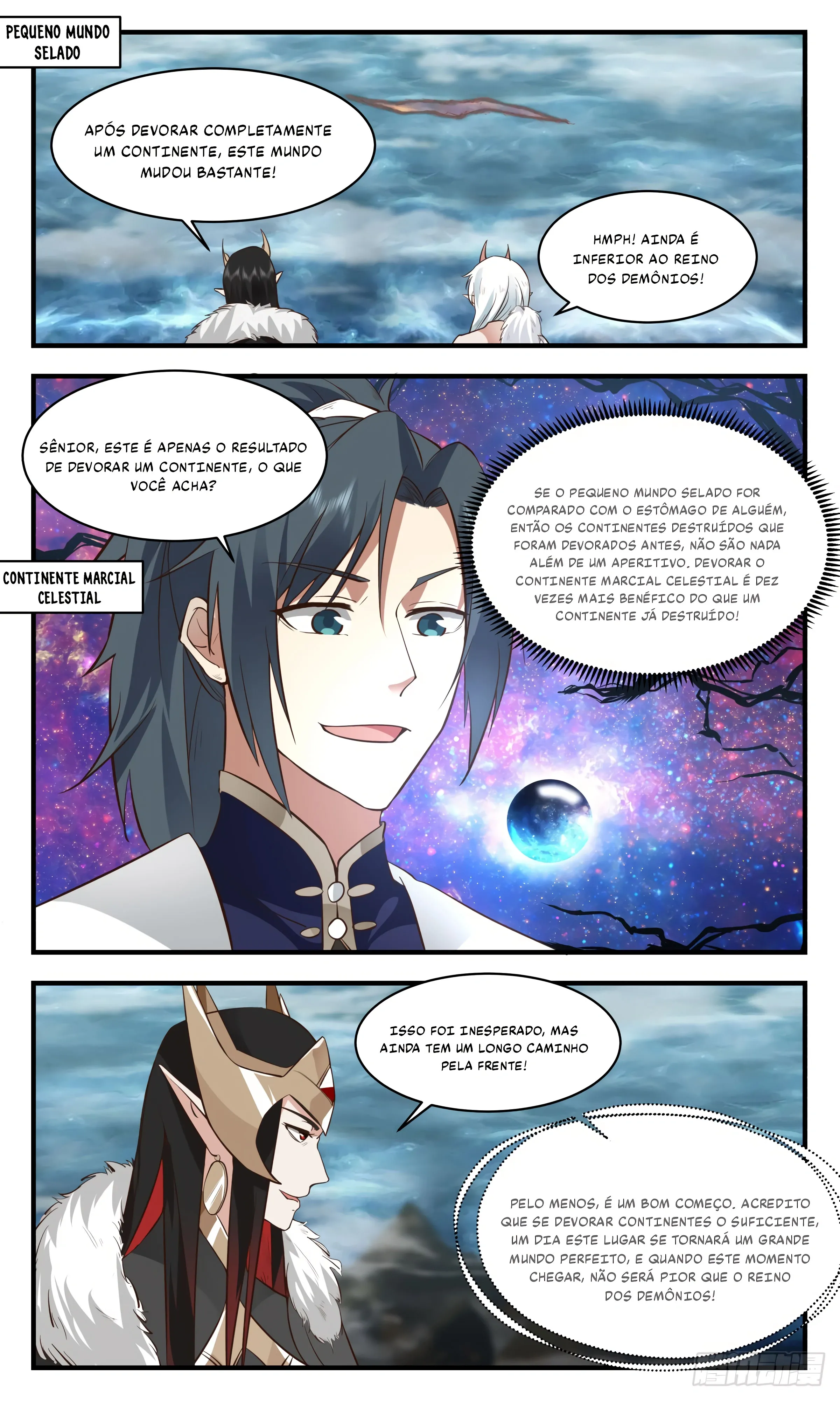 Read Pico Marcial (PT-BR) PT Manga Online