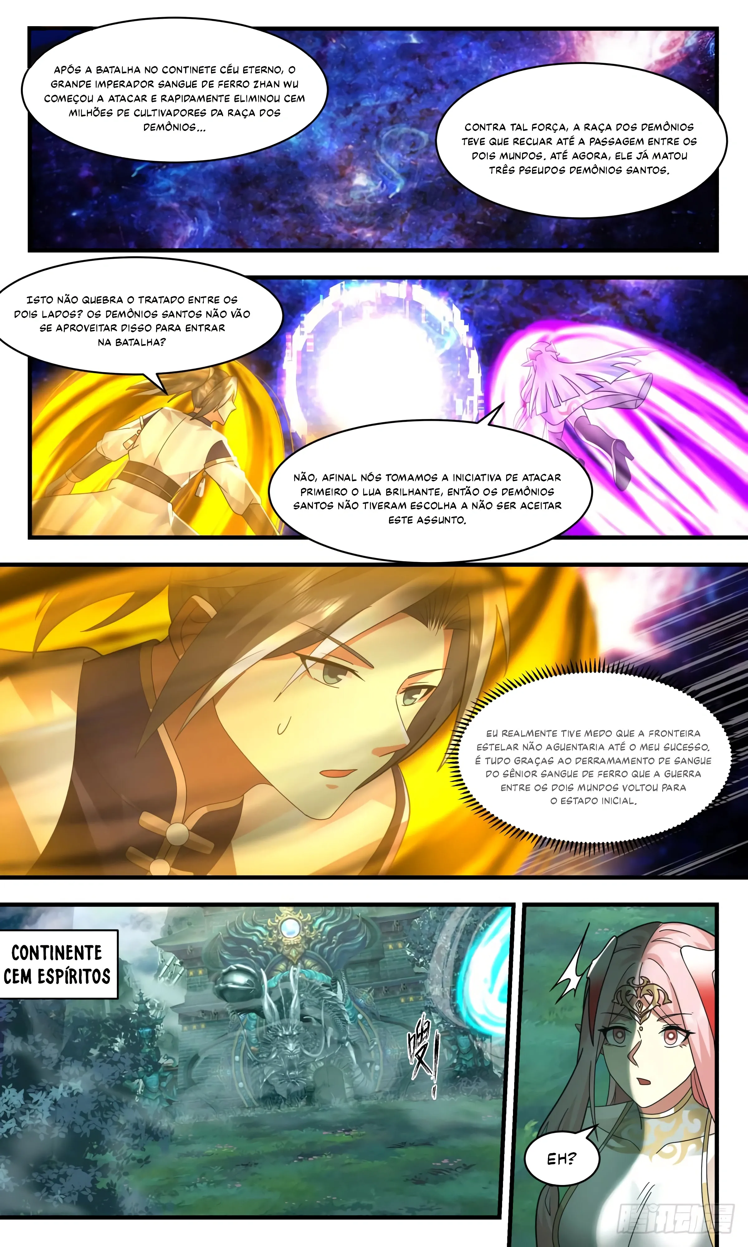 Read Pico Marcial (PT-BR) PT Manga Online