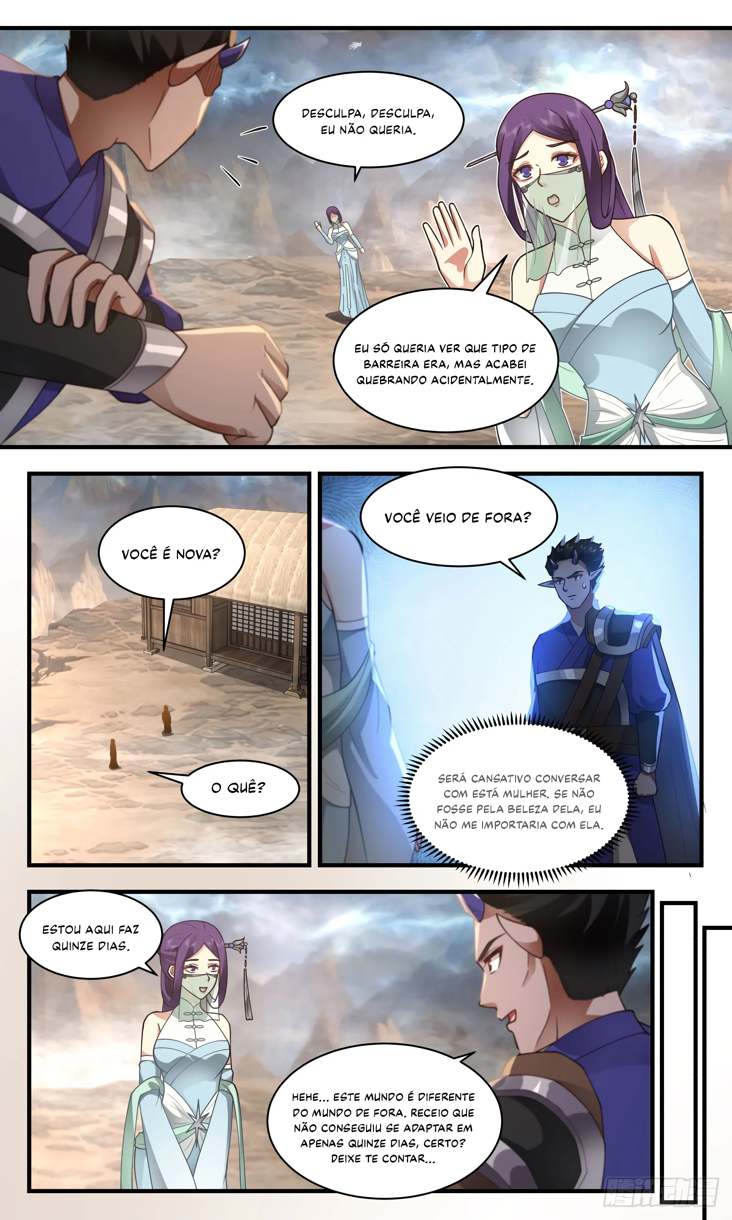 Read Pico Marcial (PT-BR) PT Manga Online